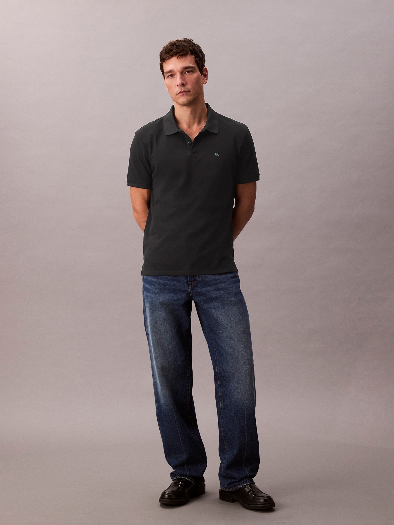 Cotton Pique Classic Polo Shirt