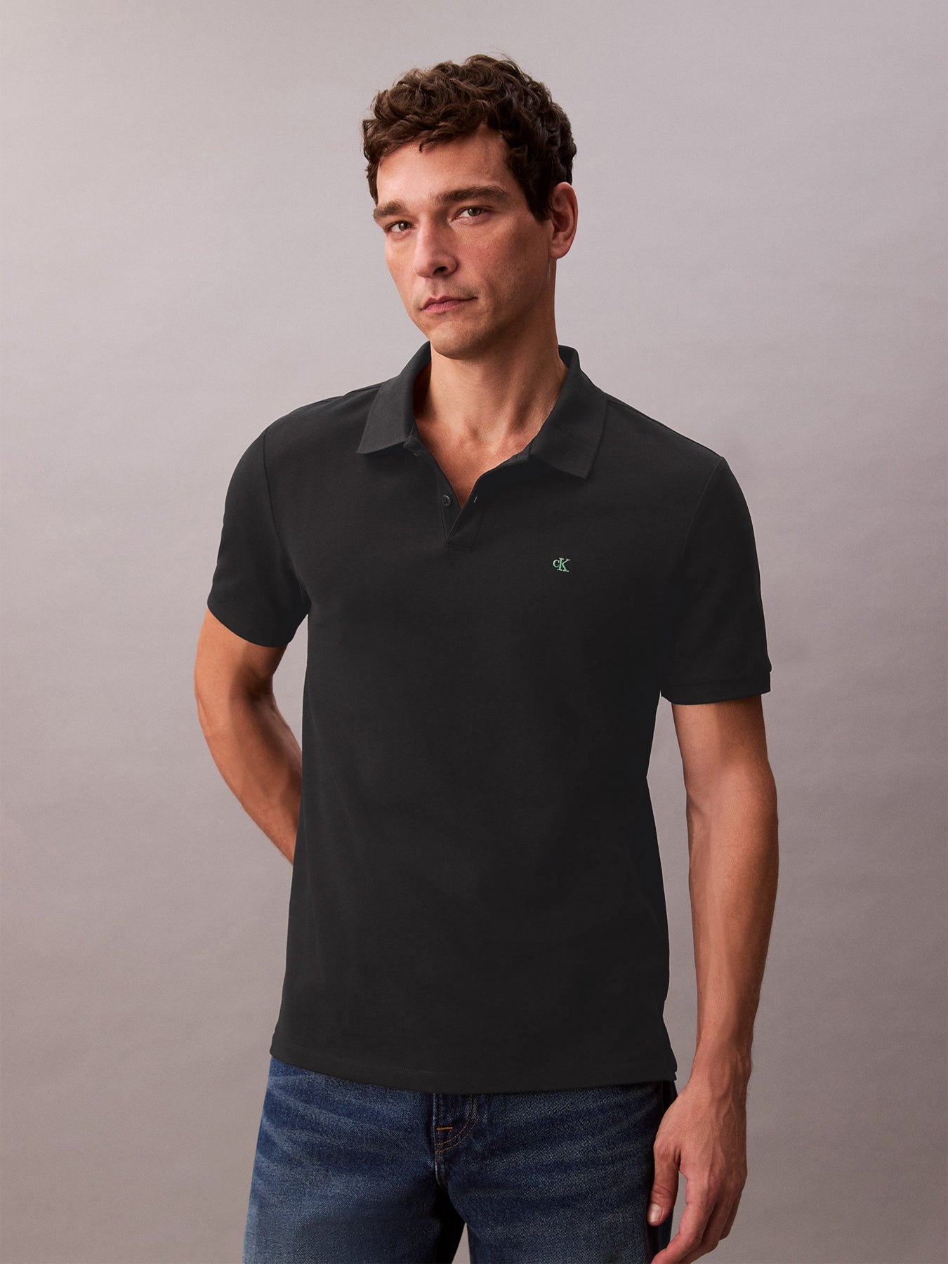 Cotton Pique Classic Polo Shirt