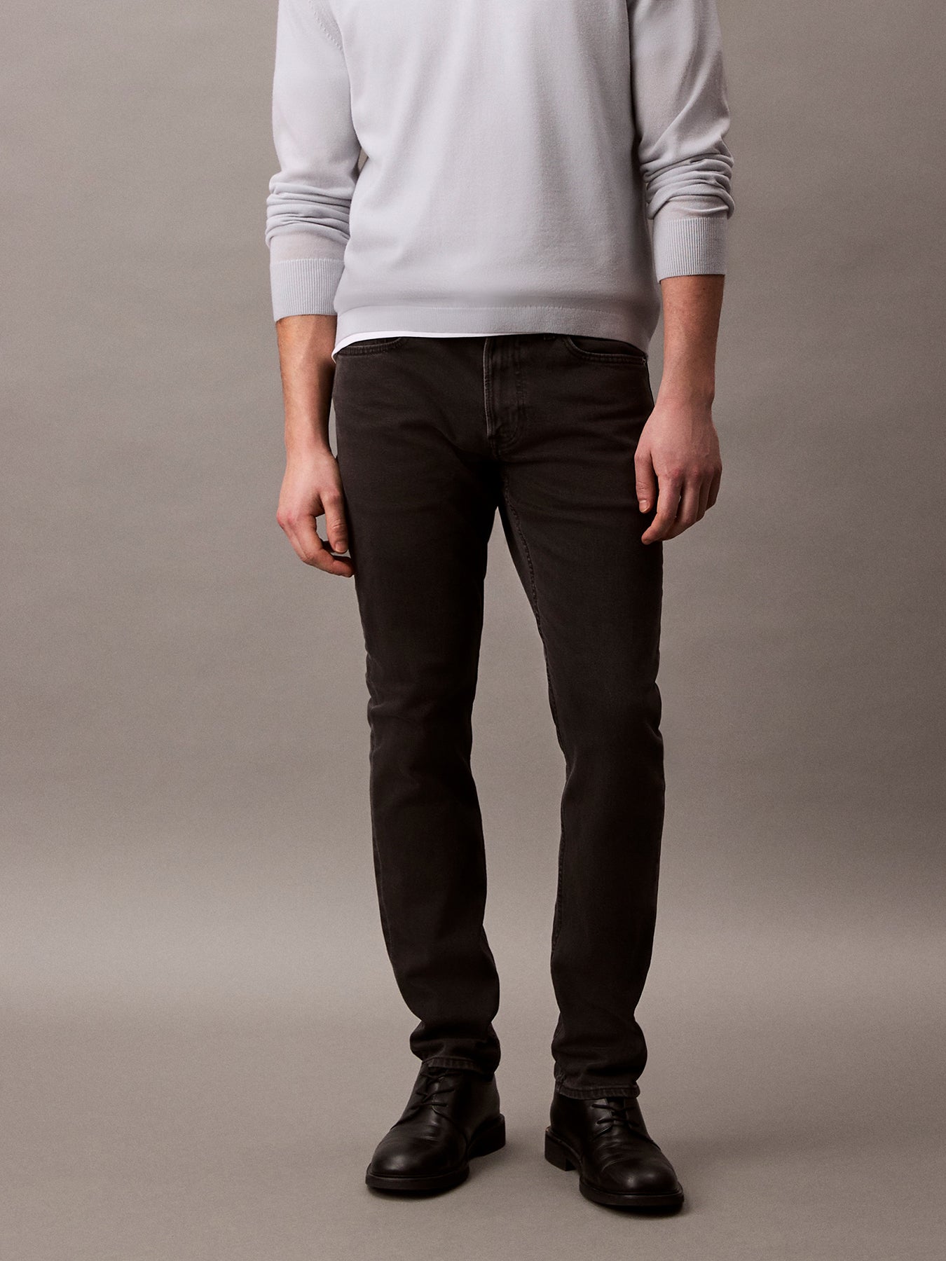 Slim Jeans Black