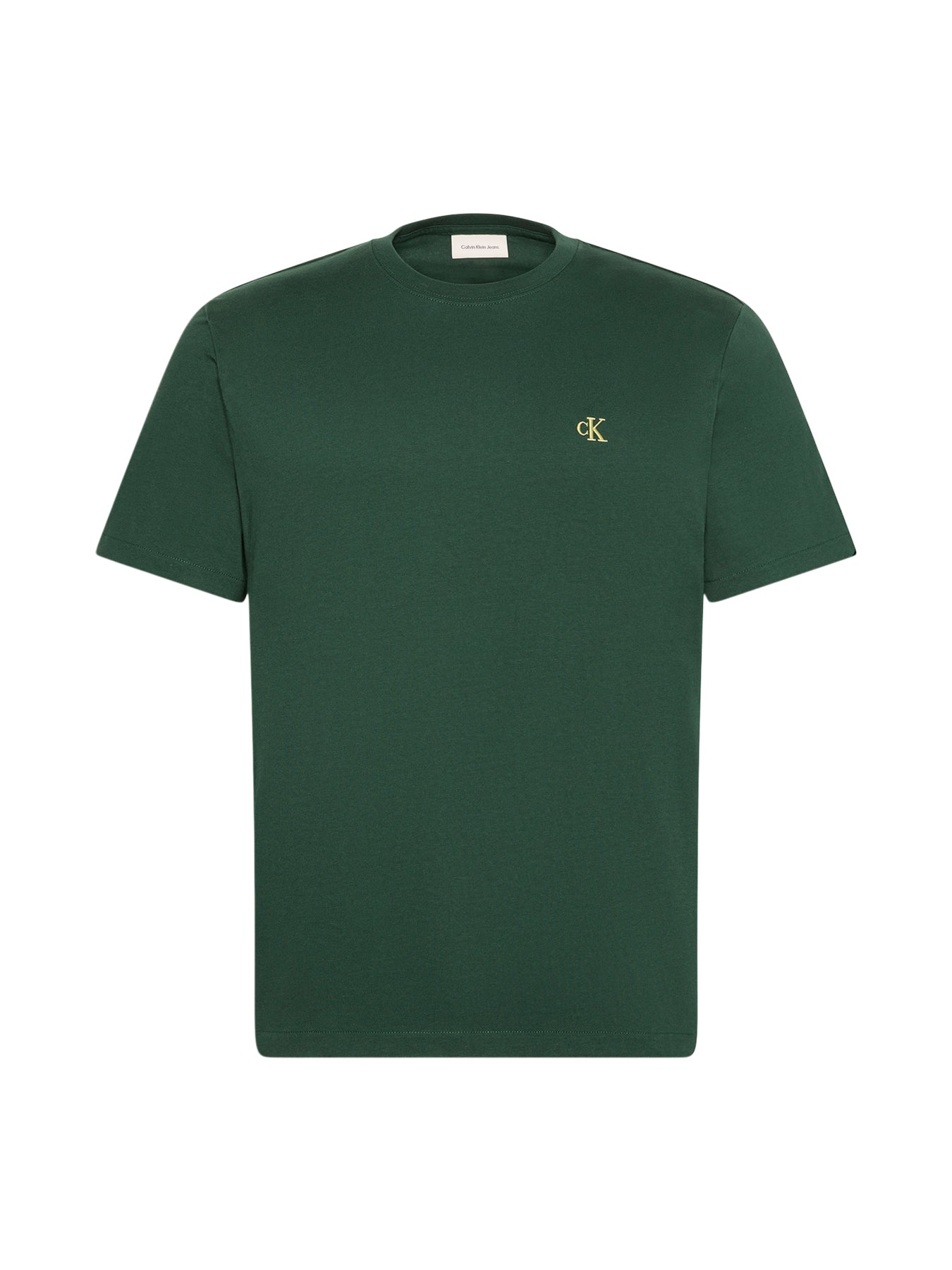 Embroidered Monogram Logo Relaxed T-Shirt
