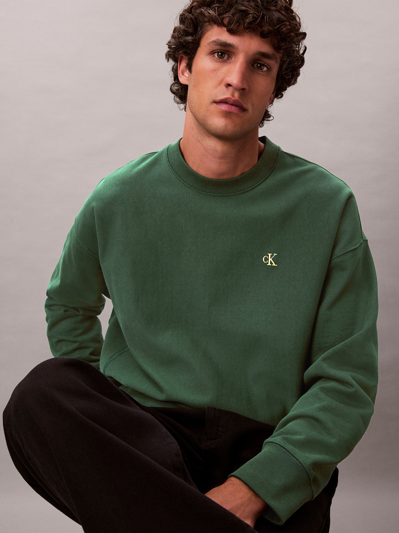Premium Fleece Relaxed Sweatshirt
