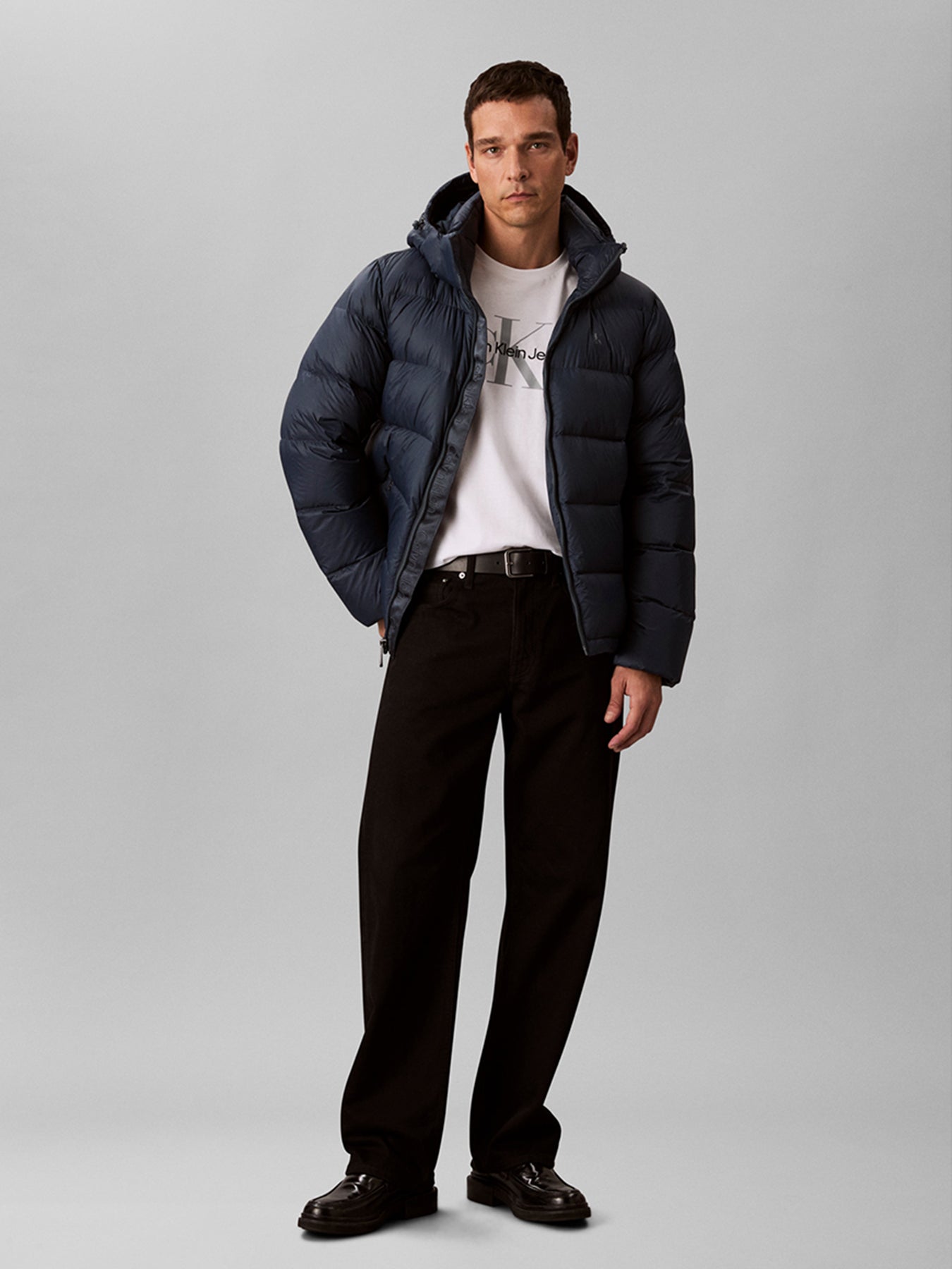 Hooded Down Puffer Jacket