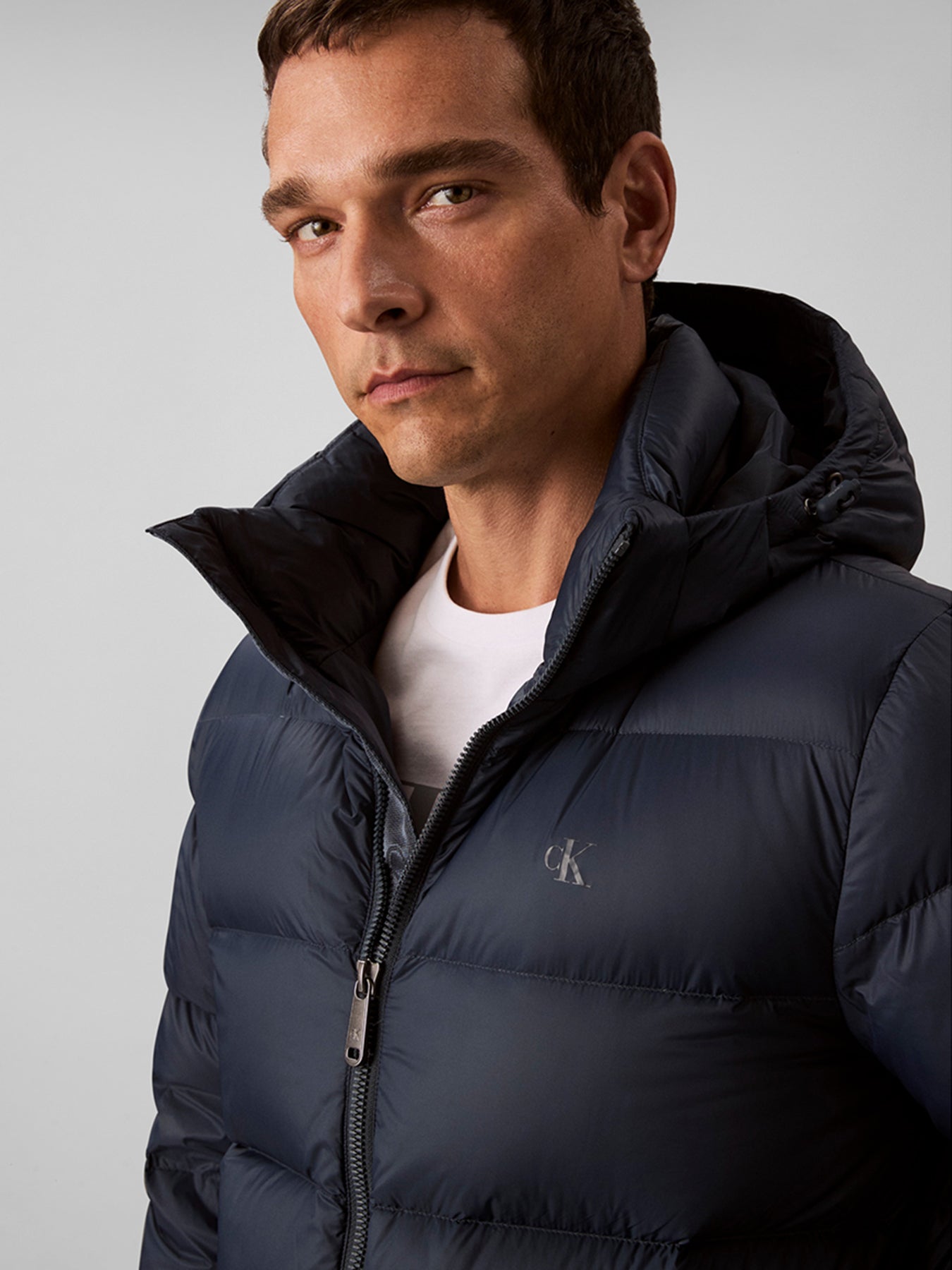 Hooded Down Puffer Jacket