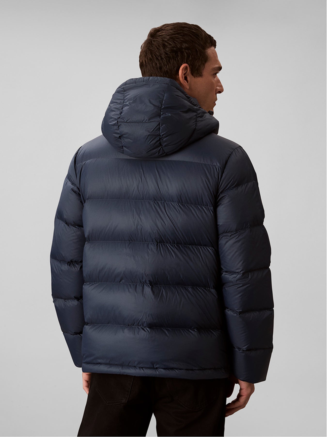 Hooded Down Puffer Jacket