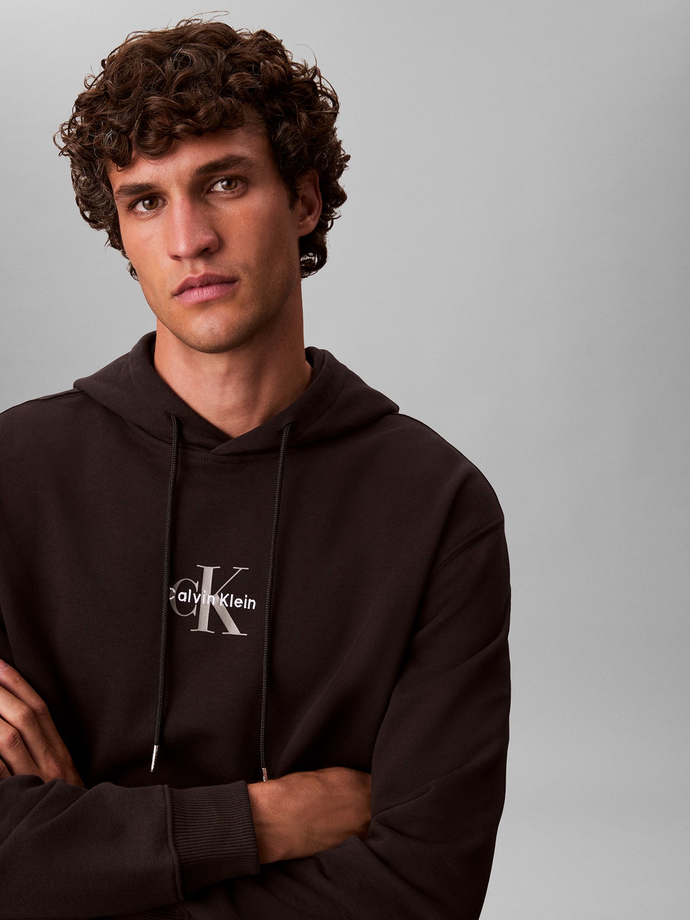 Micro Terry Sweatshirt
