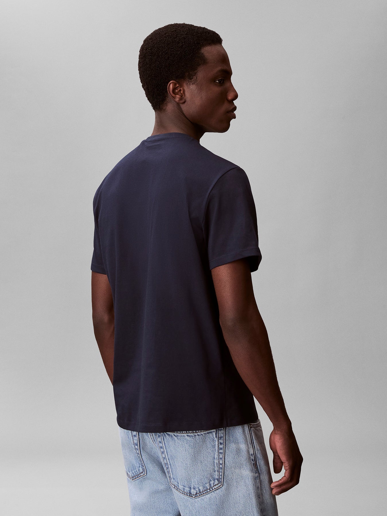 Monogram T-Shirt Blue