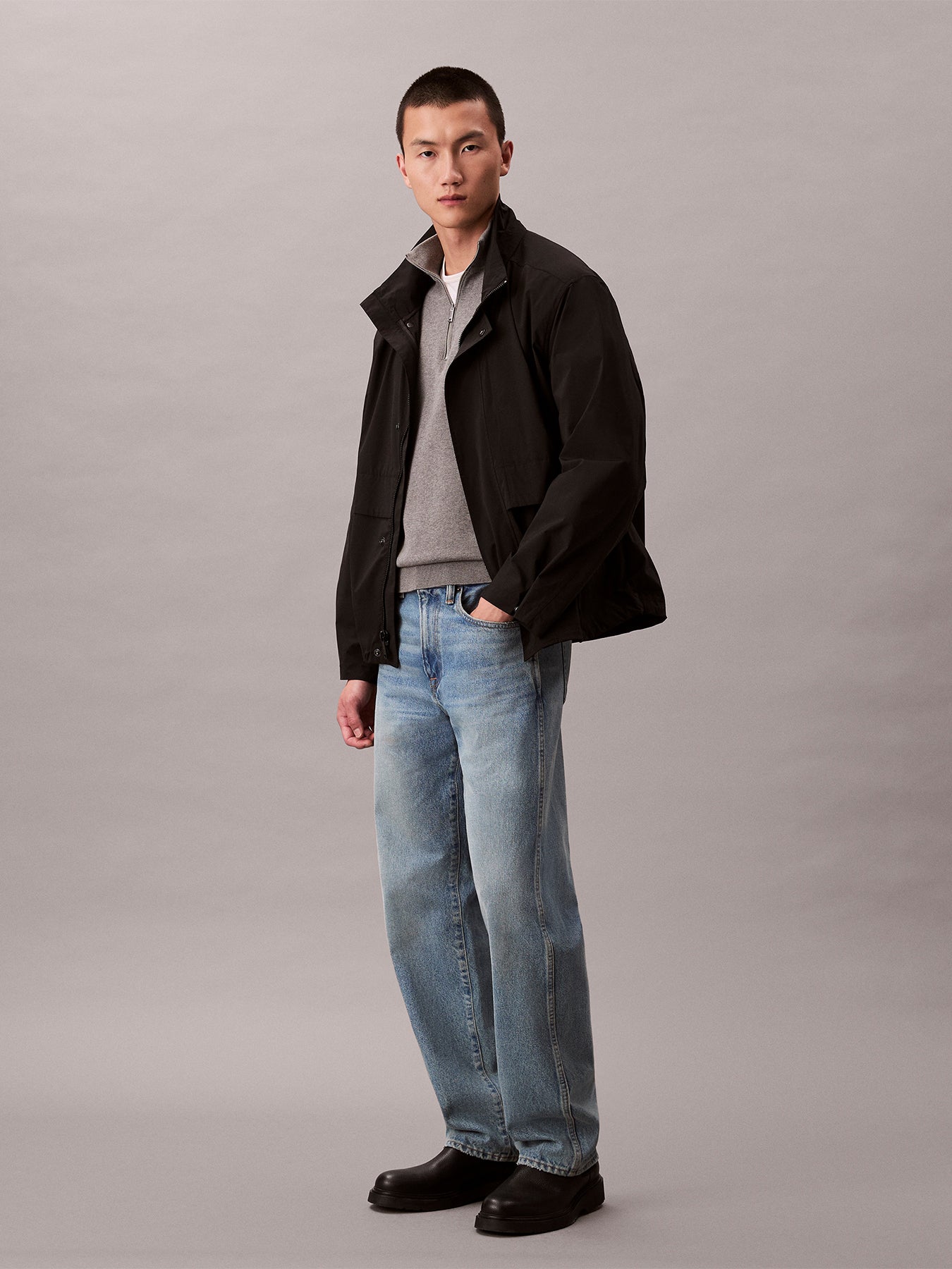 Lightweight Relaxed Pullover