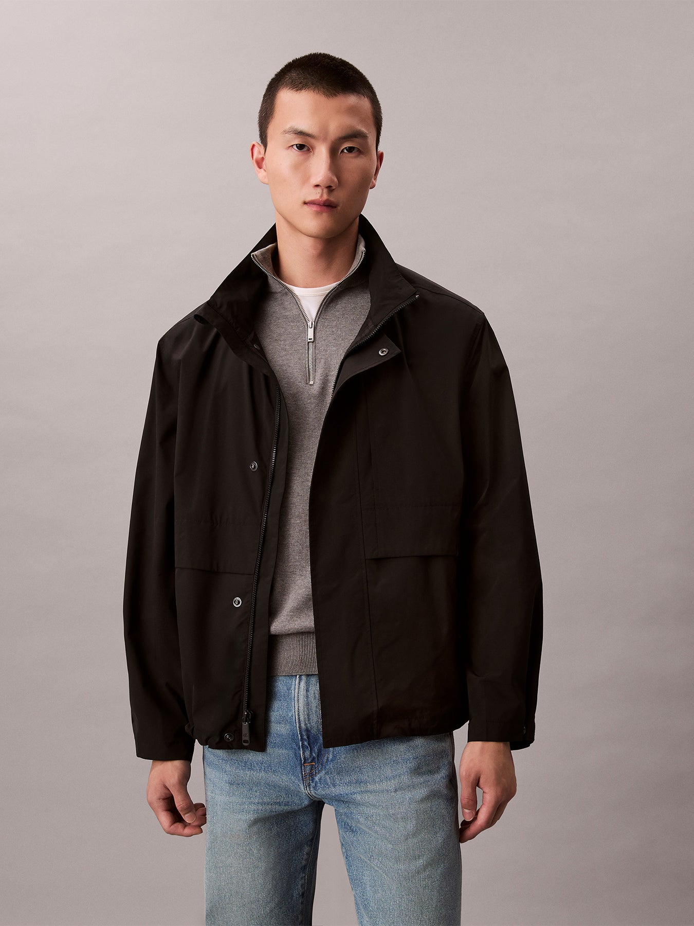 Lightweight Relaxed Pullover