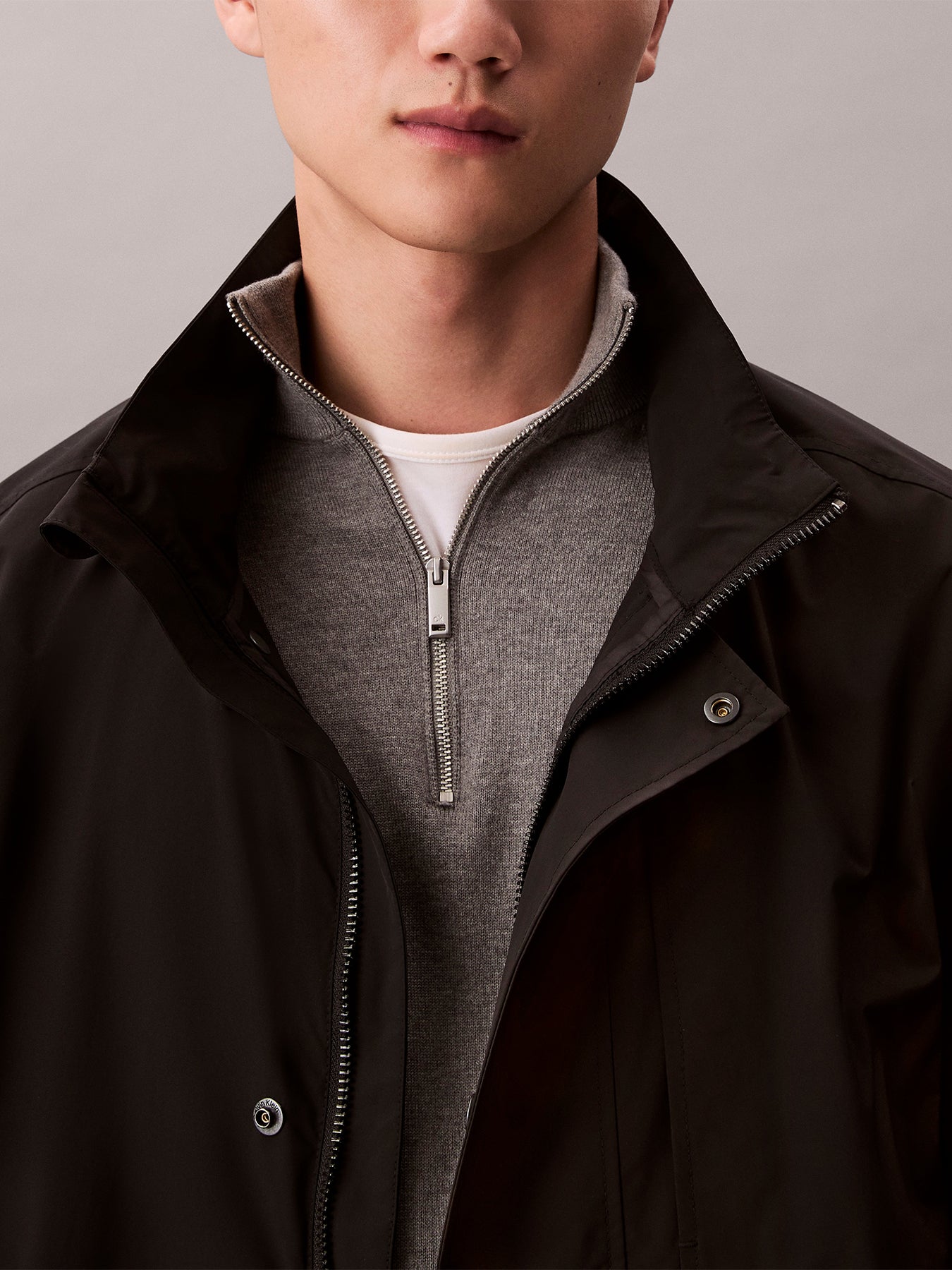Lightweight Relaxed Pullover