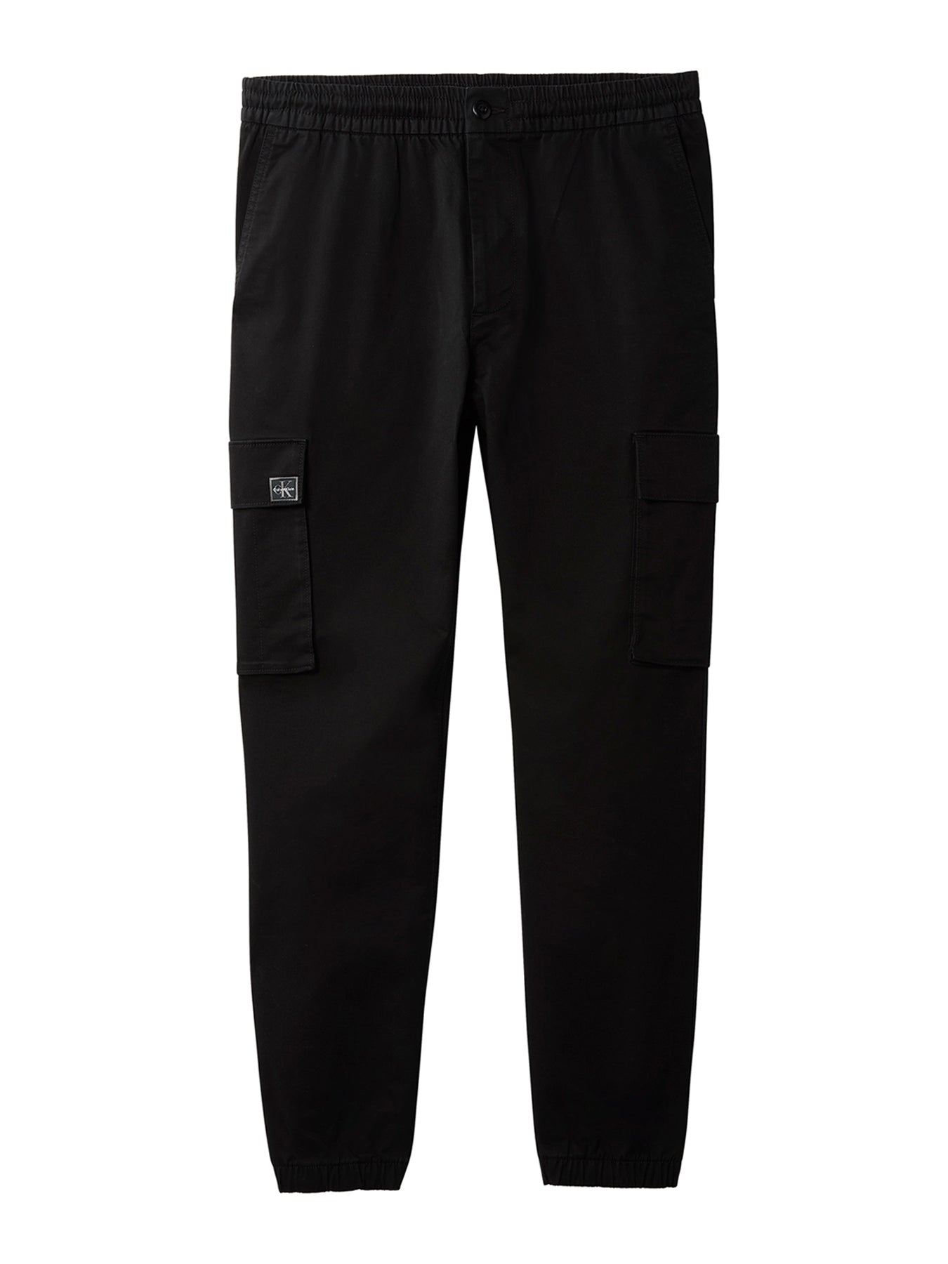Skinny Twill Cargo Pants