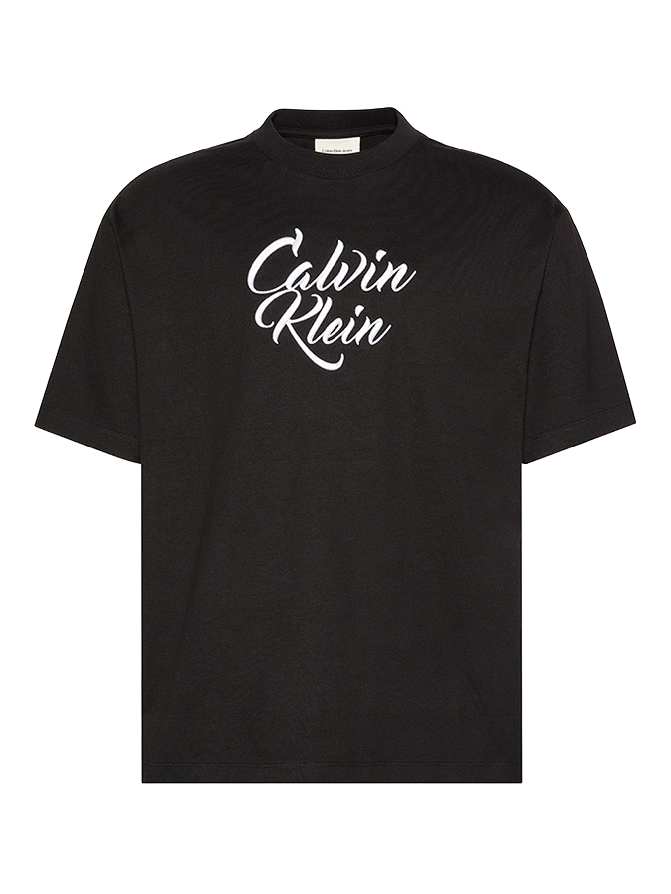 Graphic Relaxed T-Shirt Black
