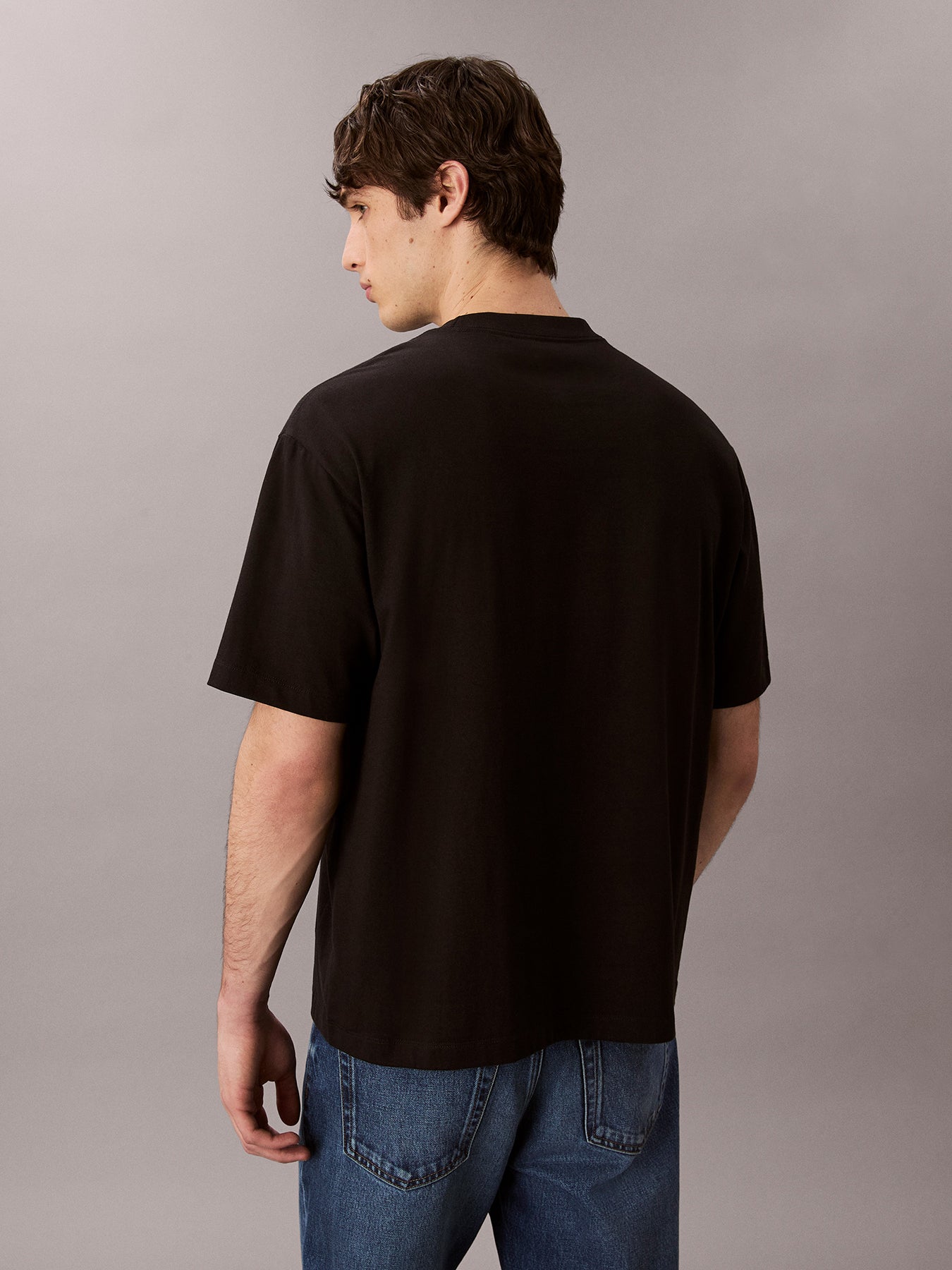 Graphic Relaxed T-Shirt Black