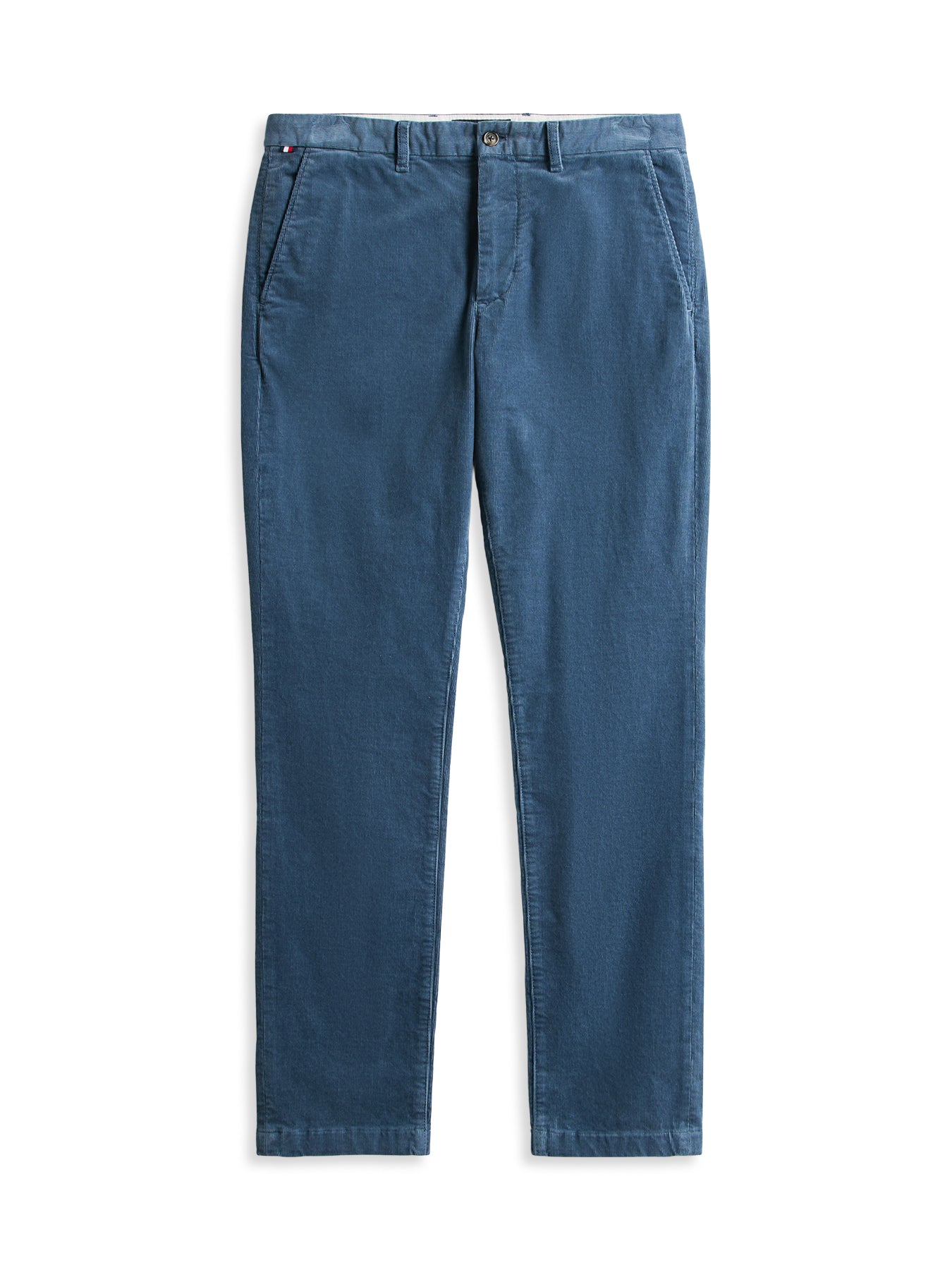 Straight Corduroy Chinos Blue