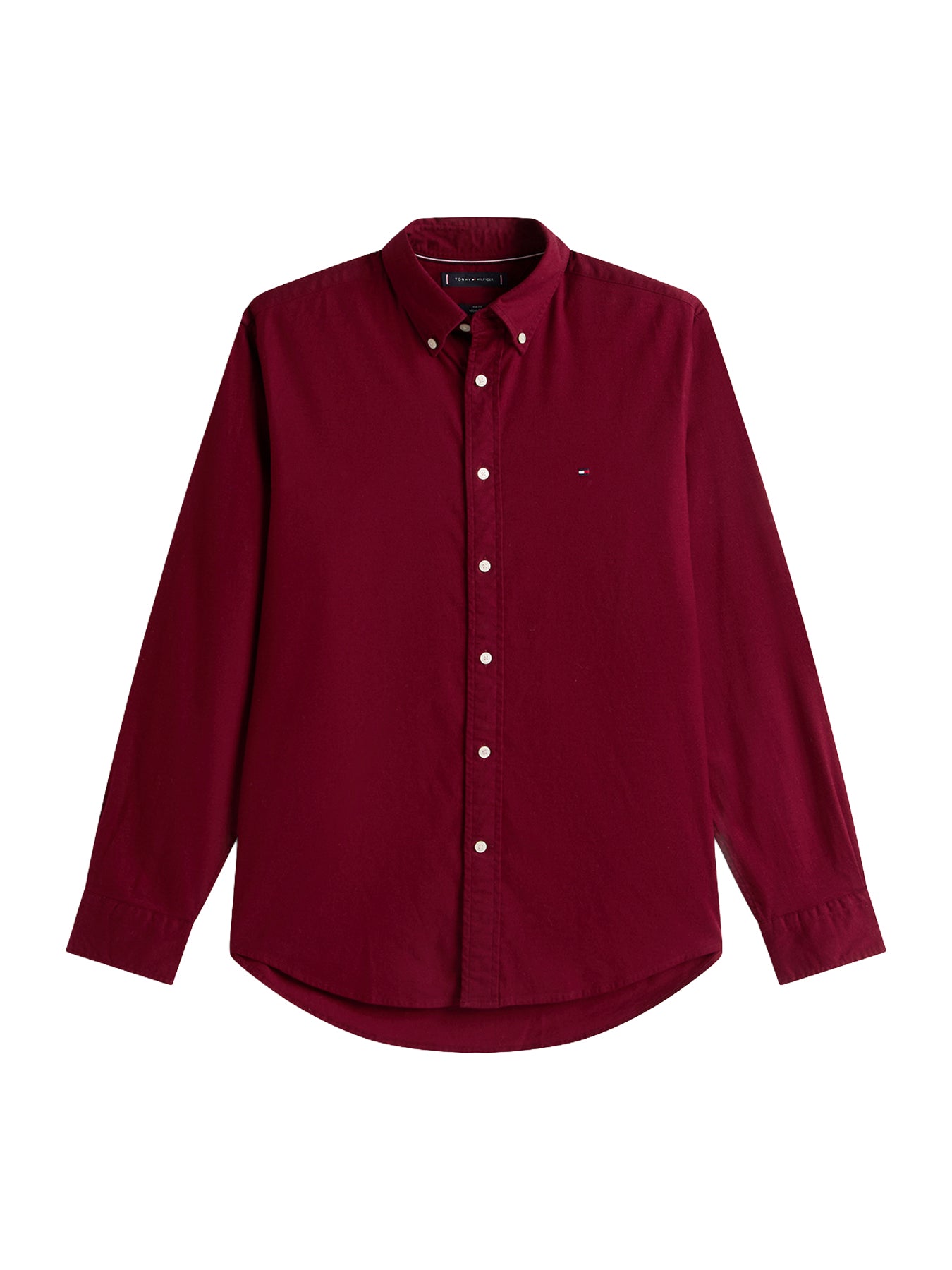 TH Flex Regular Fit Flannel Shirt Red