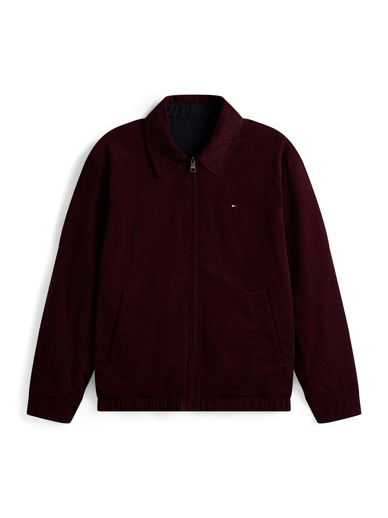 Corduroy Reversible Ivy Jacket Red