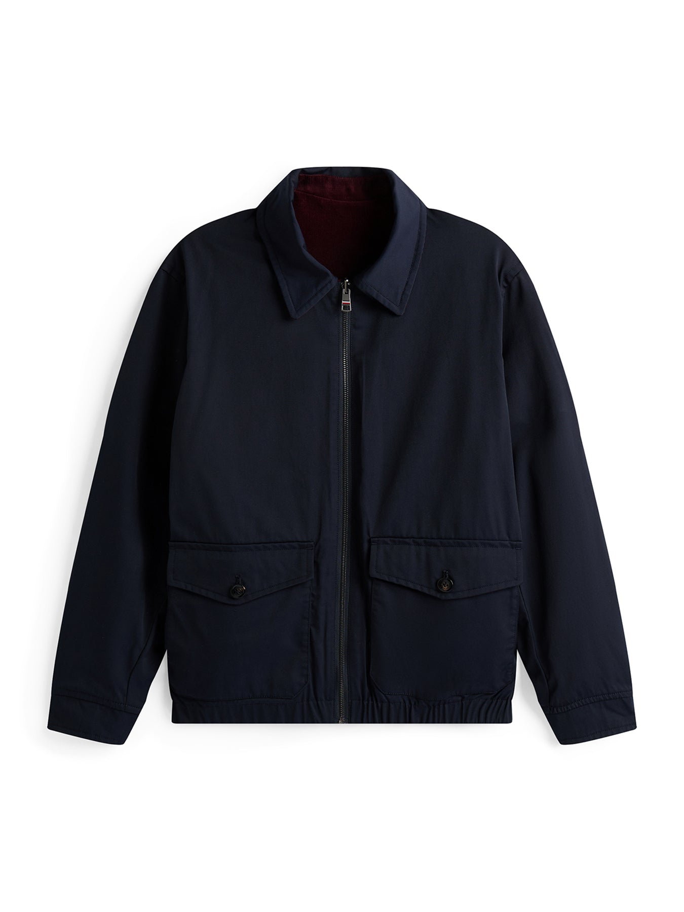 Corduroy Reversible Ivy Jacket Red