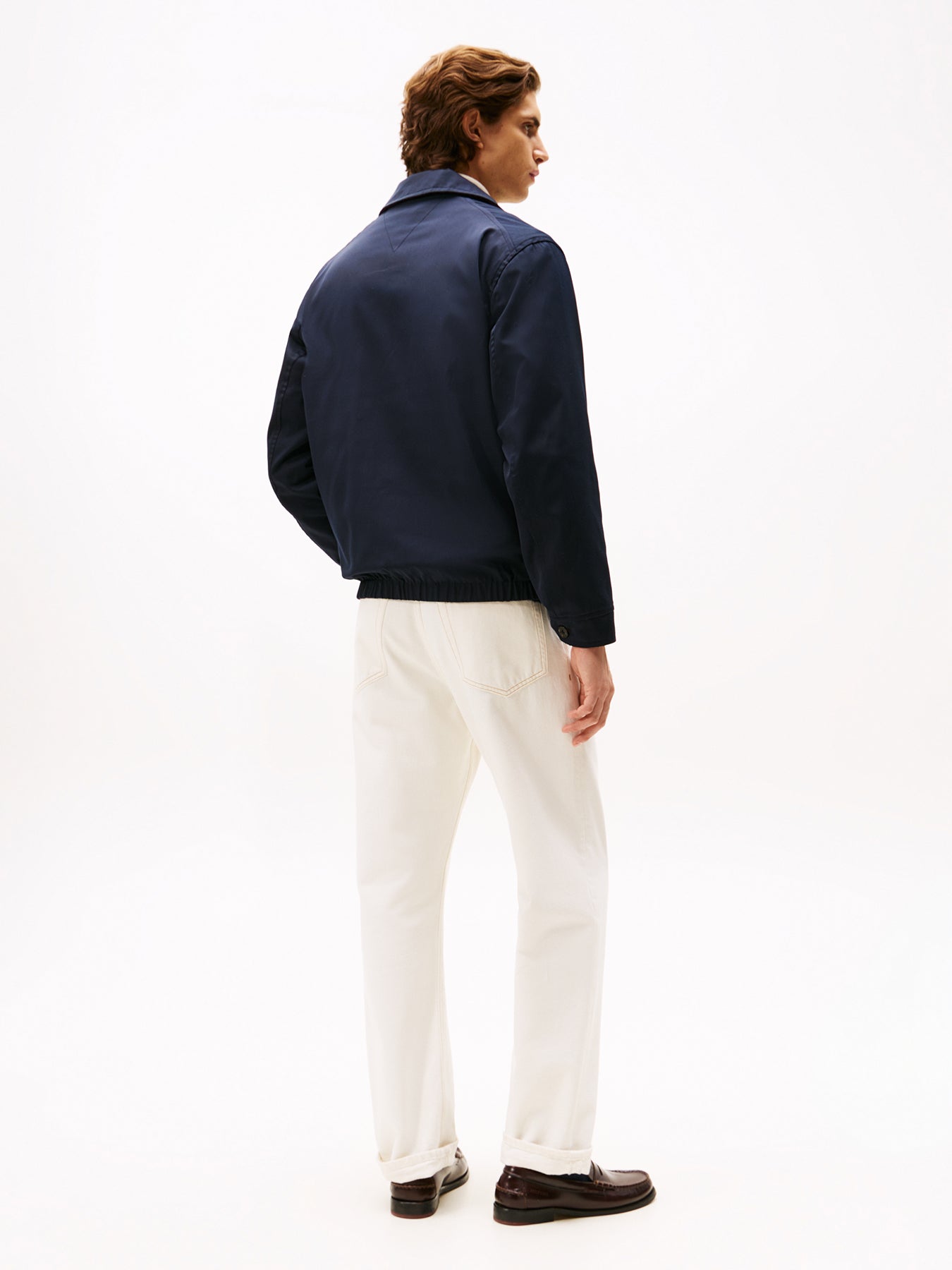 Corduroy Reversible Ivy Jacket Red