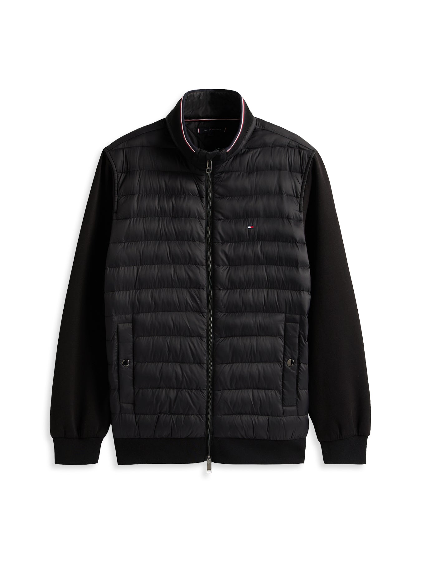 Quilted Zip-Thru Jumper