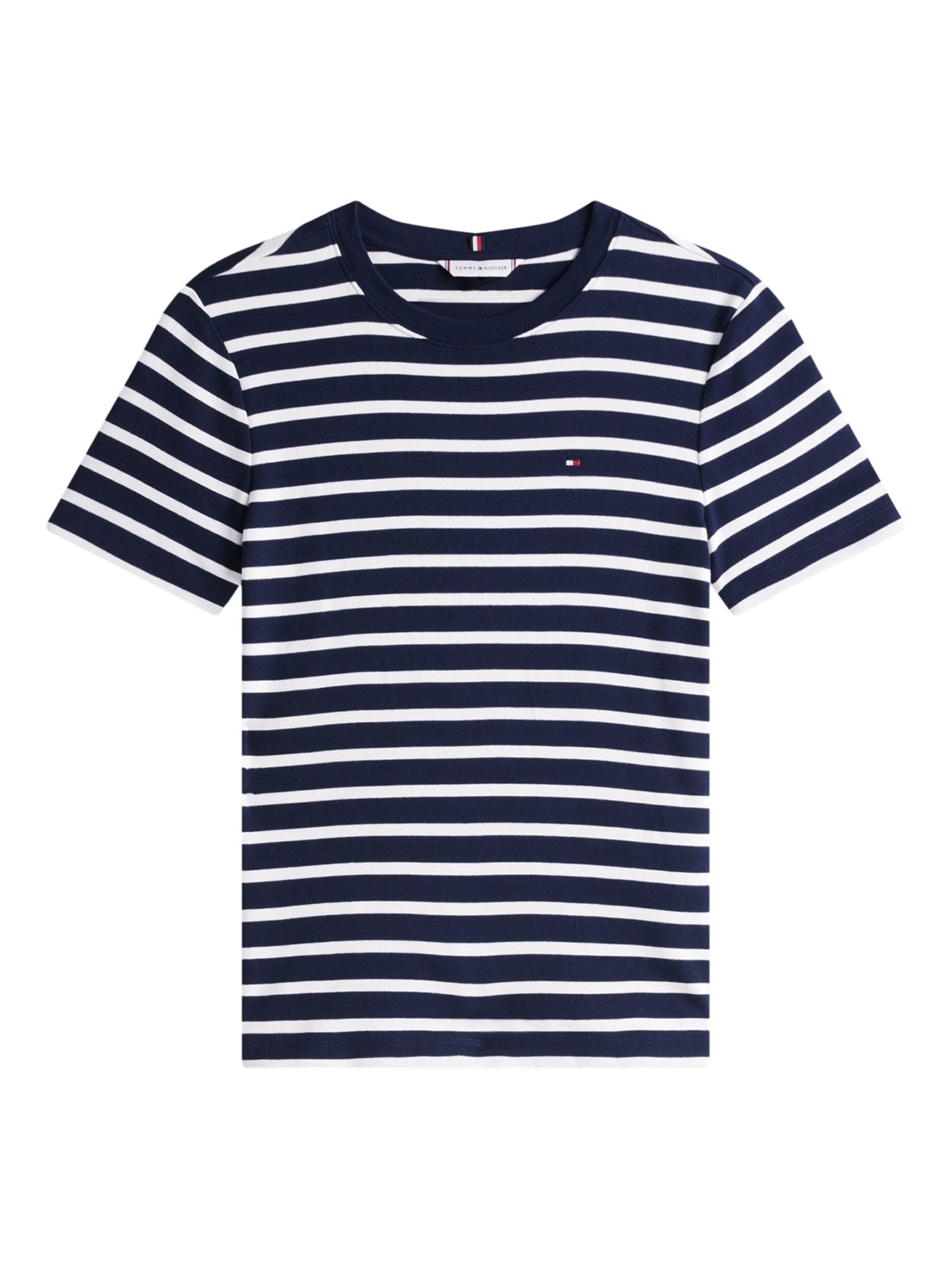Crew Neck Slim Fit T-Shirt Cotton