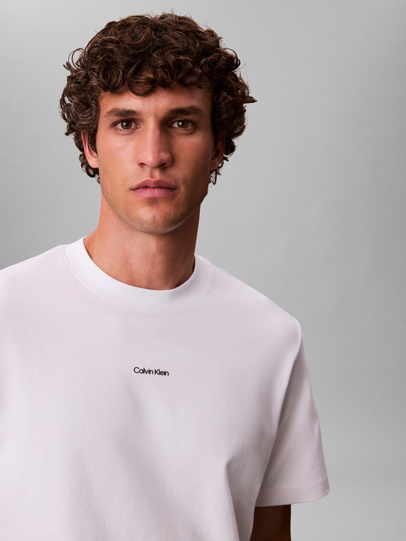 Piqué Polo Shirt White