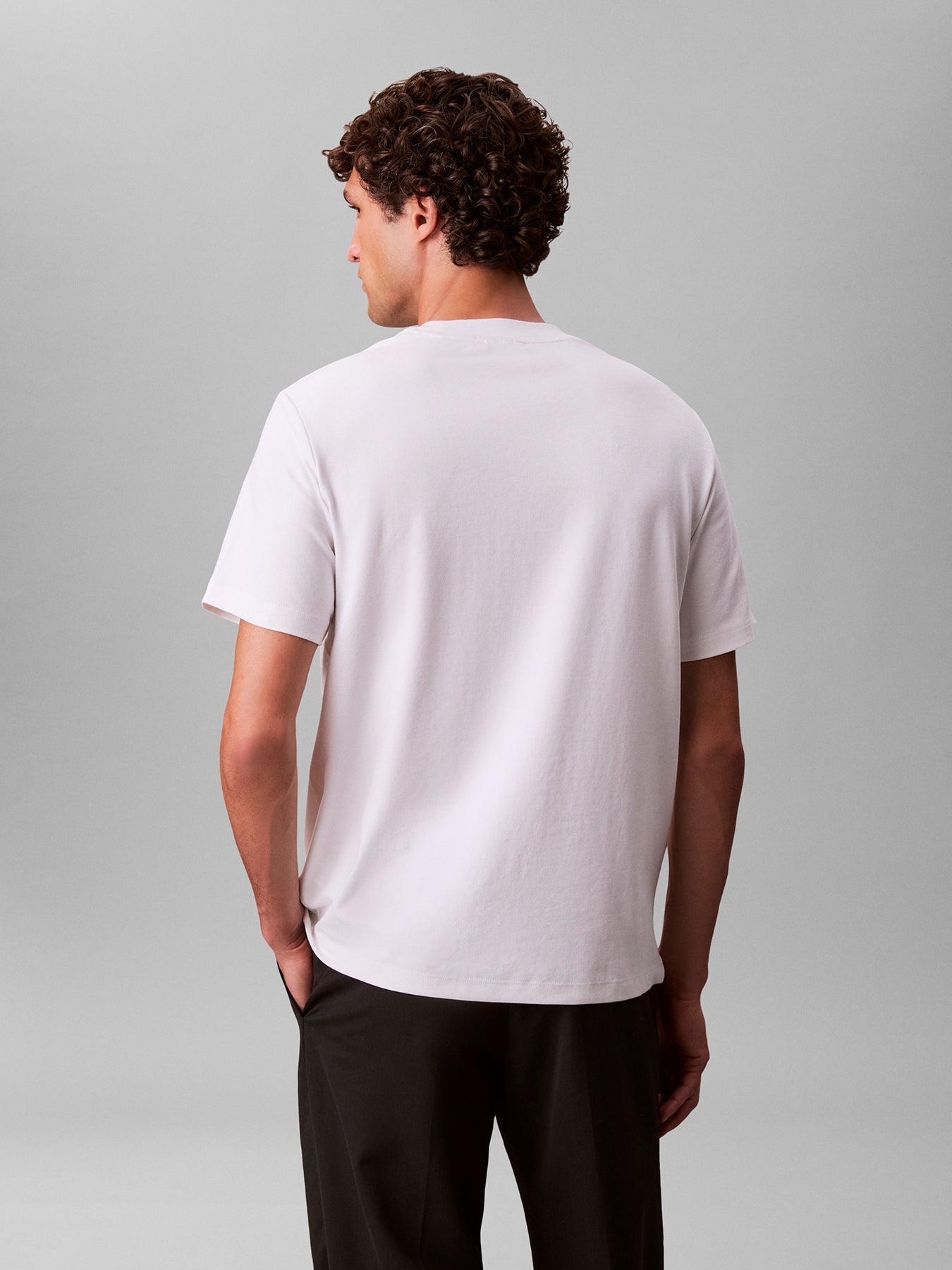 Piqué Polo Shirt White
