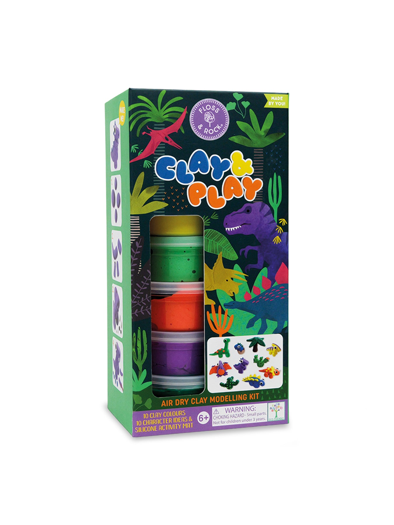 Clay N Play Dino Set