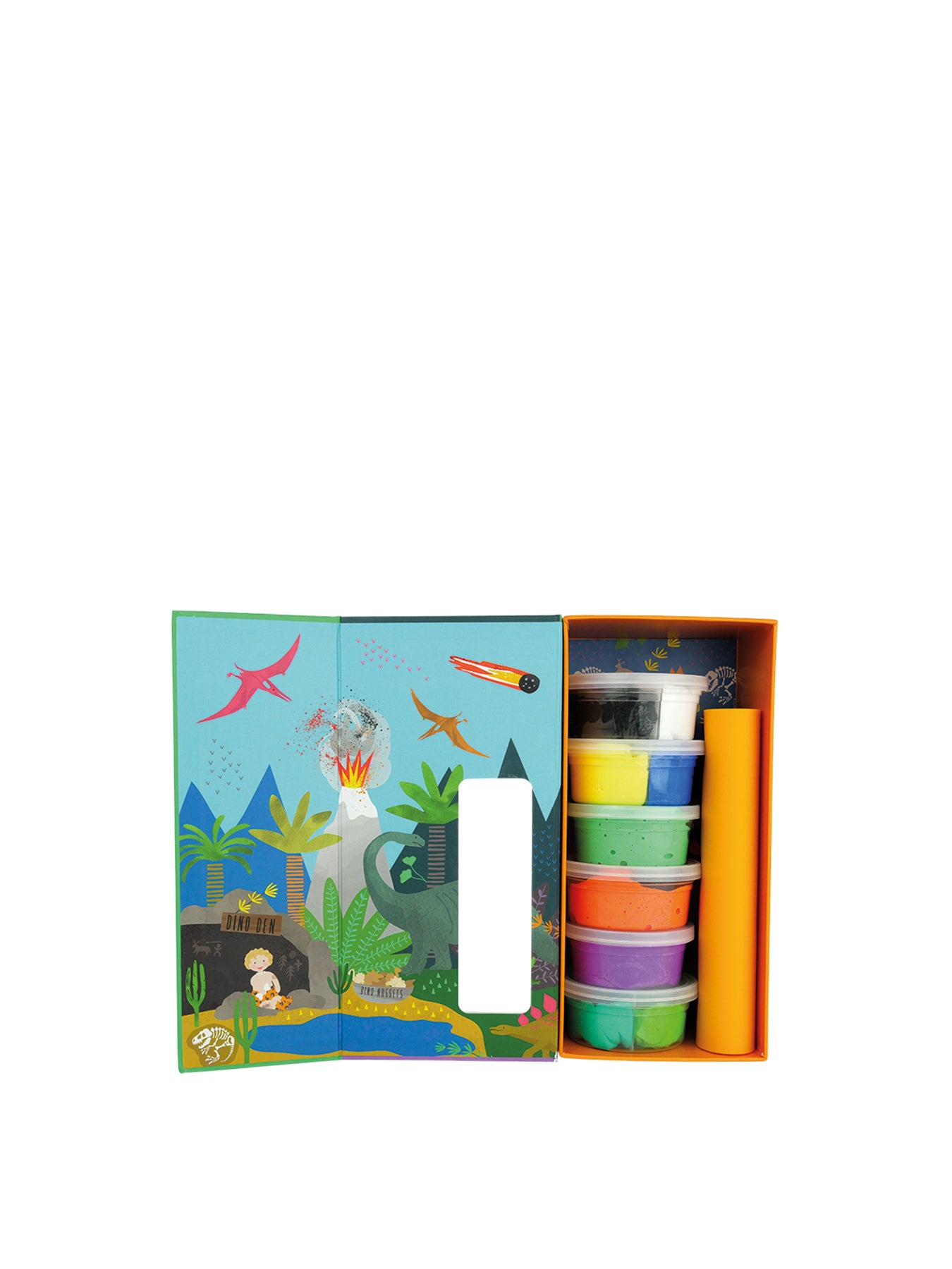 Clay N Play Dino Set