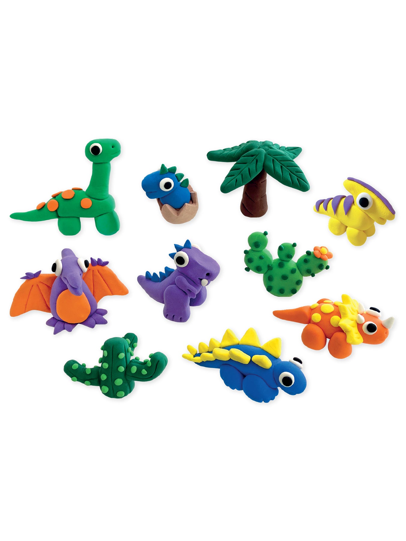 Clay N Play Dino Set