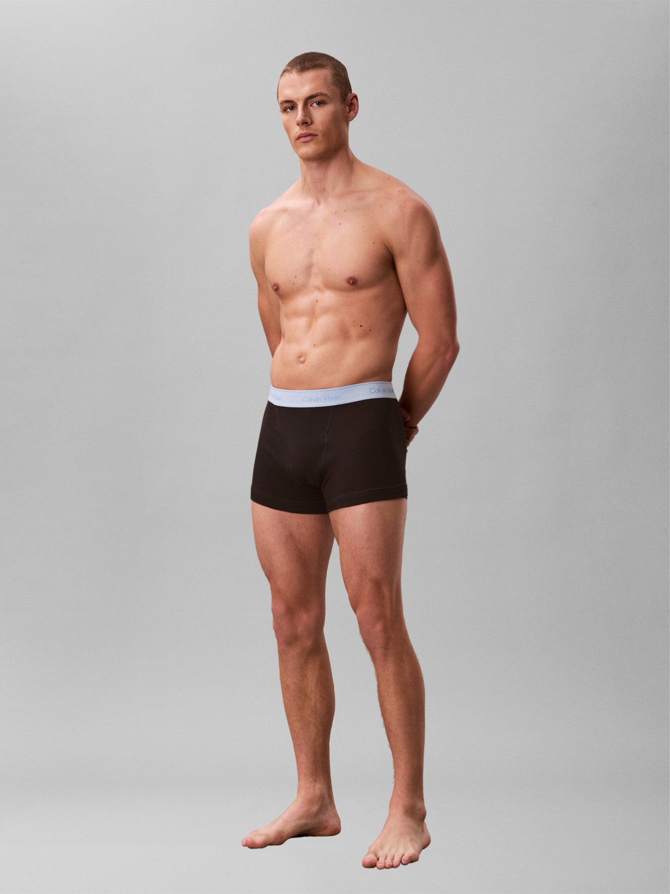 Cotton Trunks 5-Pack Black