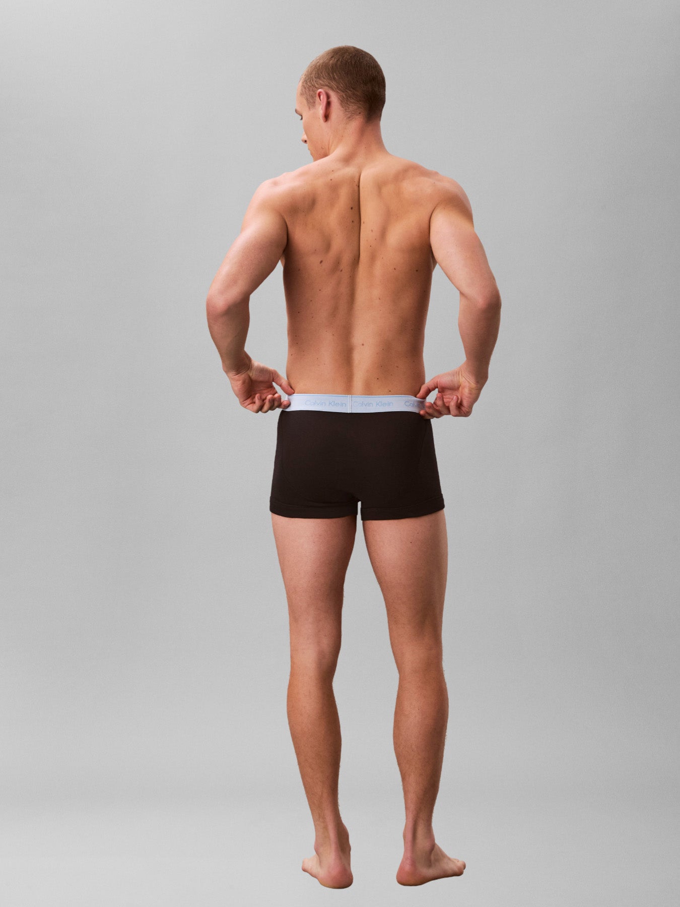 Cotton Trunks 5-Pack Black