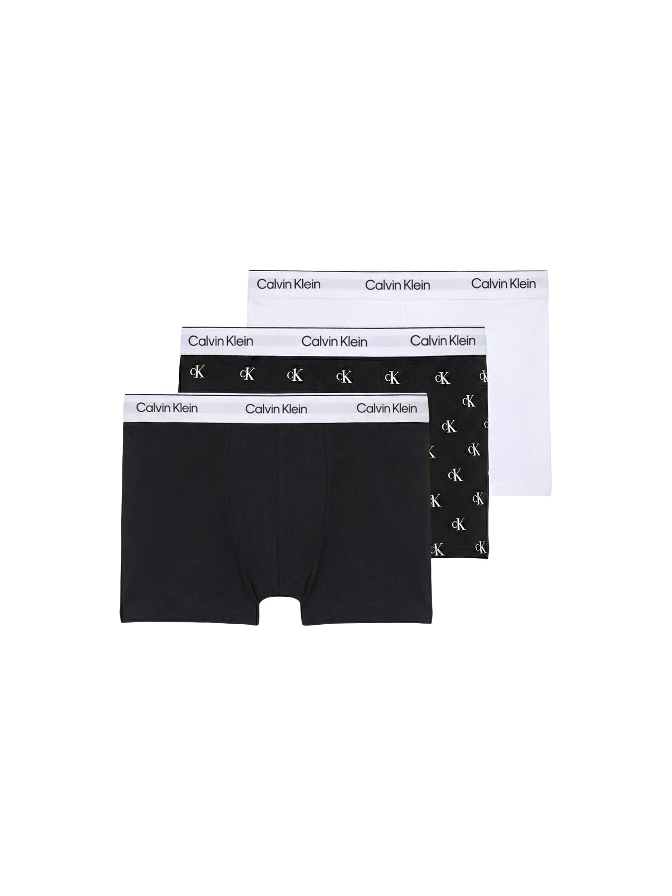 Icon Cotton Stretch Relaxed Trunks 3-Pack