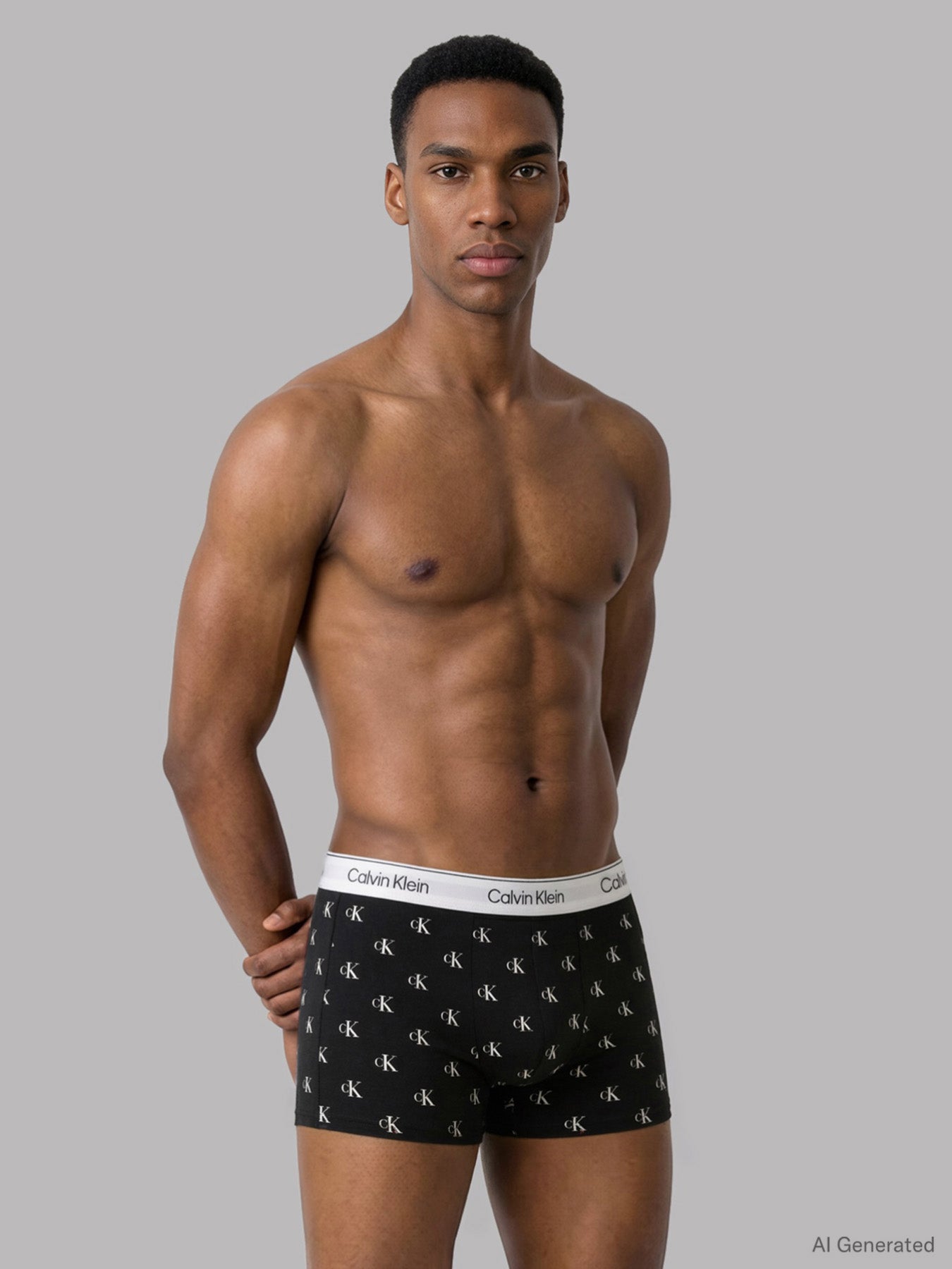 Icon Cotton Stretch Relaxed Trunks 3-Pack