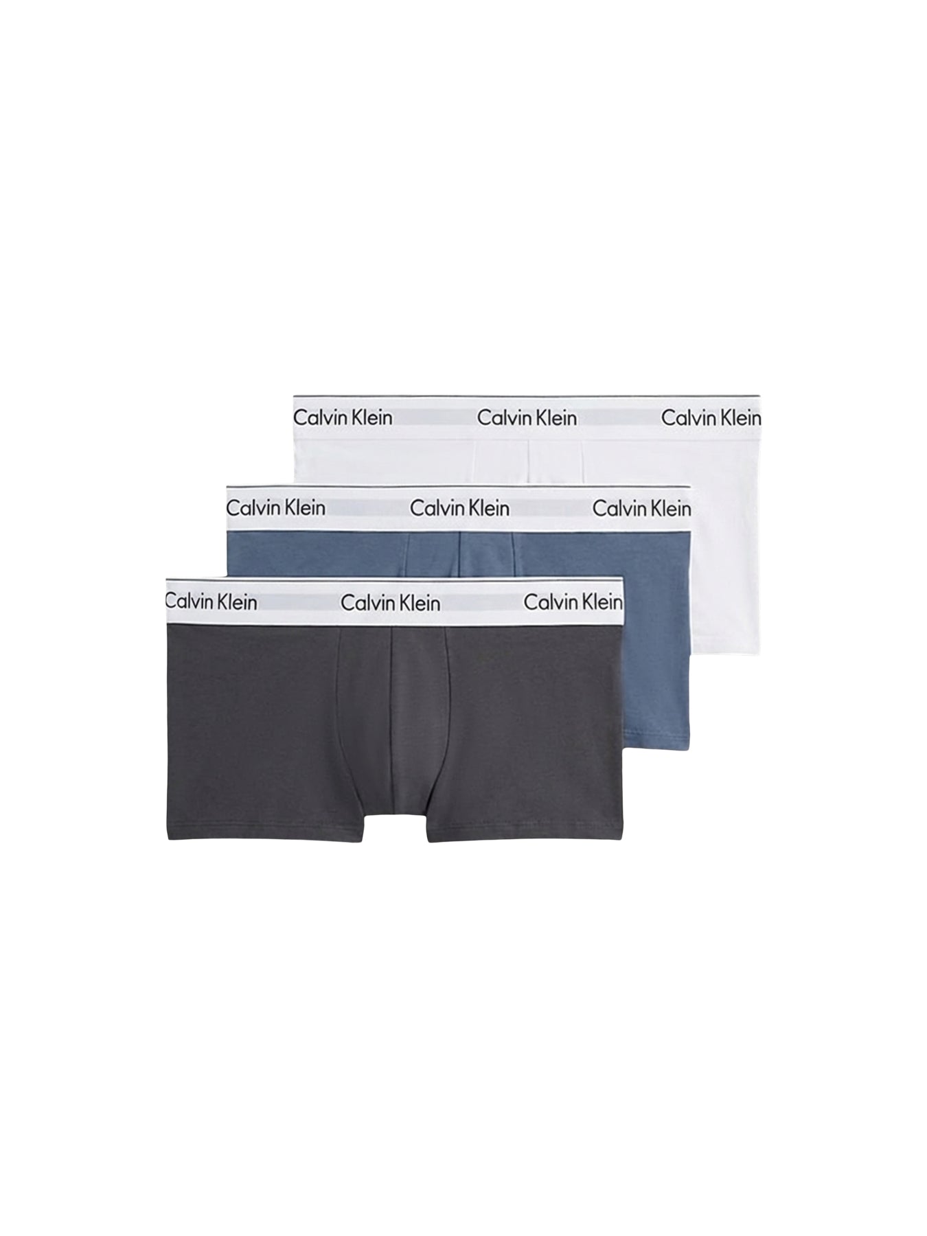 Icon Cotton Stretch Low Rise Trunks 3-Pack