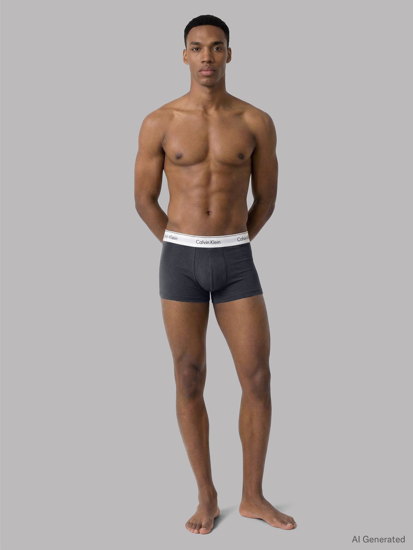 Icon Cotton Stretch Low Rise Trunks 3-Pack