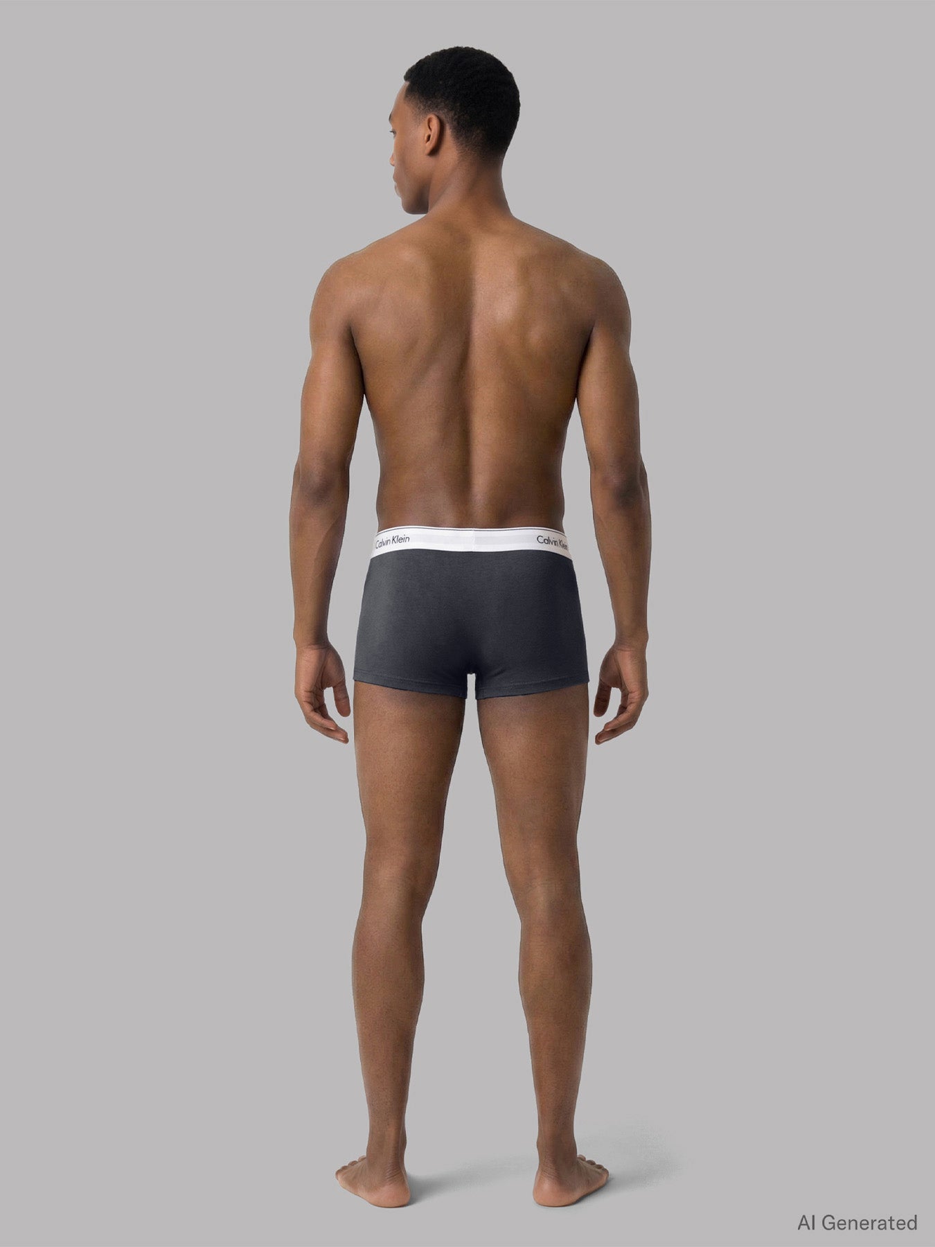 Icon Cotton Stretch Low Rise Trunks 3-Pack