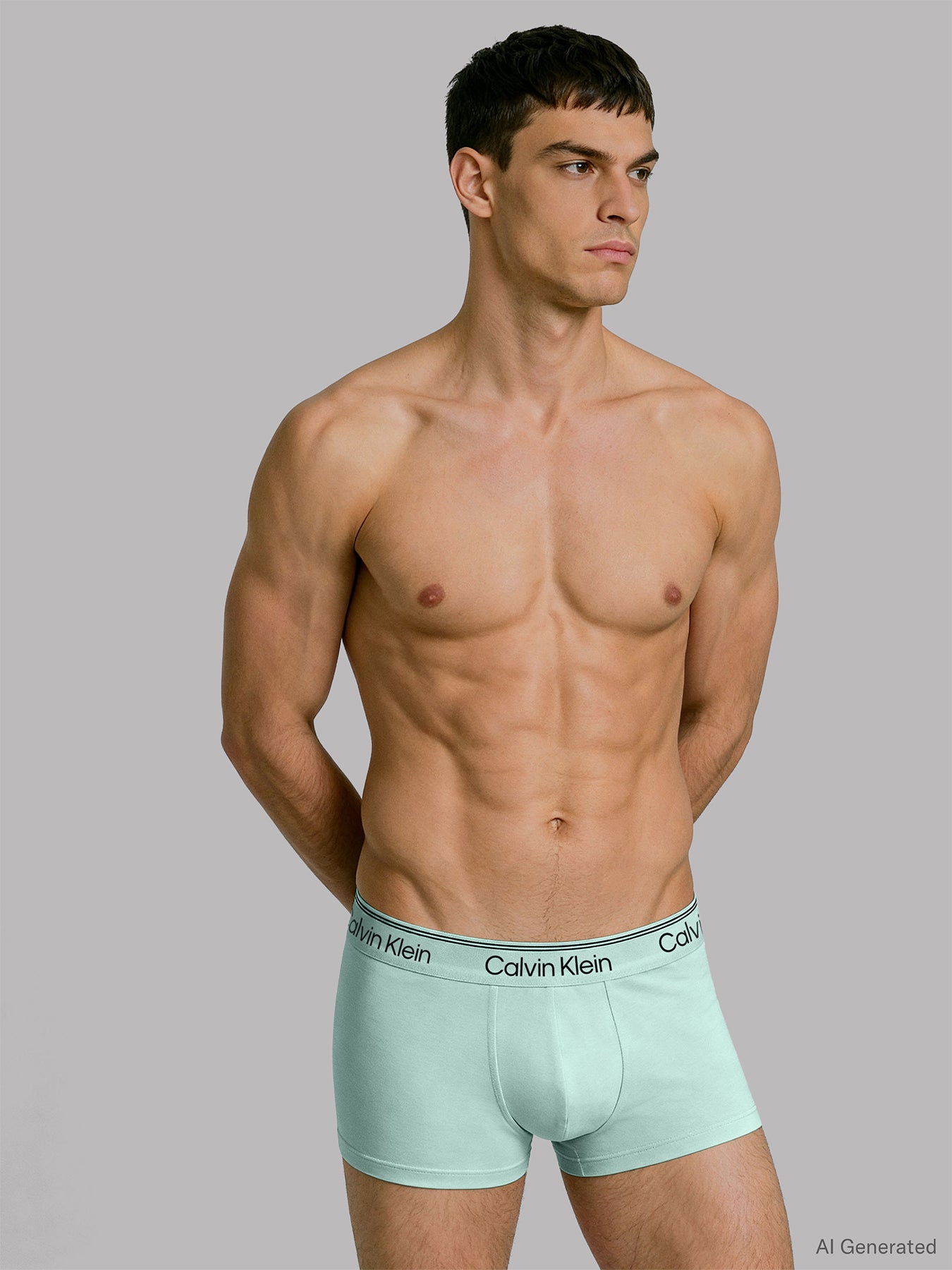 Microfiber Stretch Low Rise Trunks 3 Pack