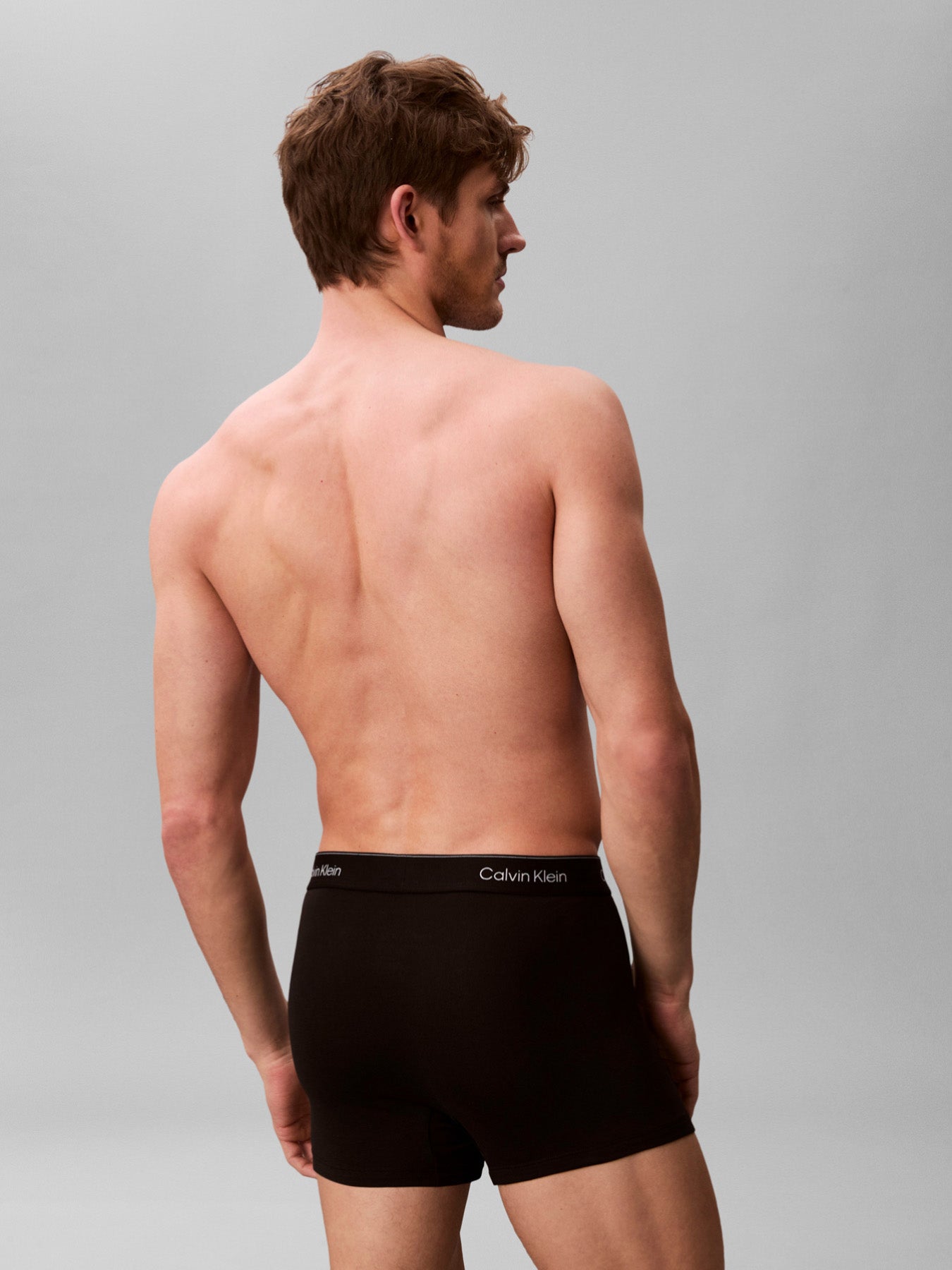 Icon Cotton Stretch Relaxed Trunks 5-Pack Black