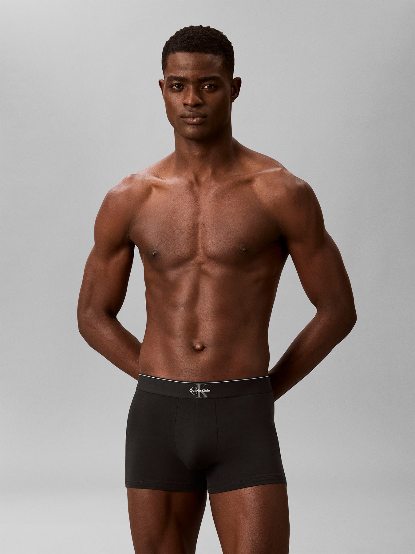 CK Cotton Stretch Trunks 3 Pack