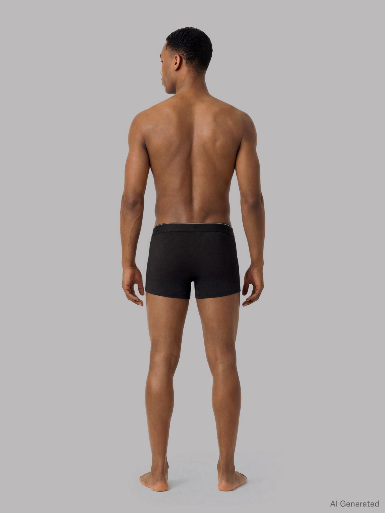 CK x Cotton Trunks 3-Pack Black