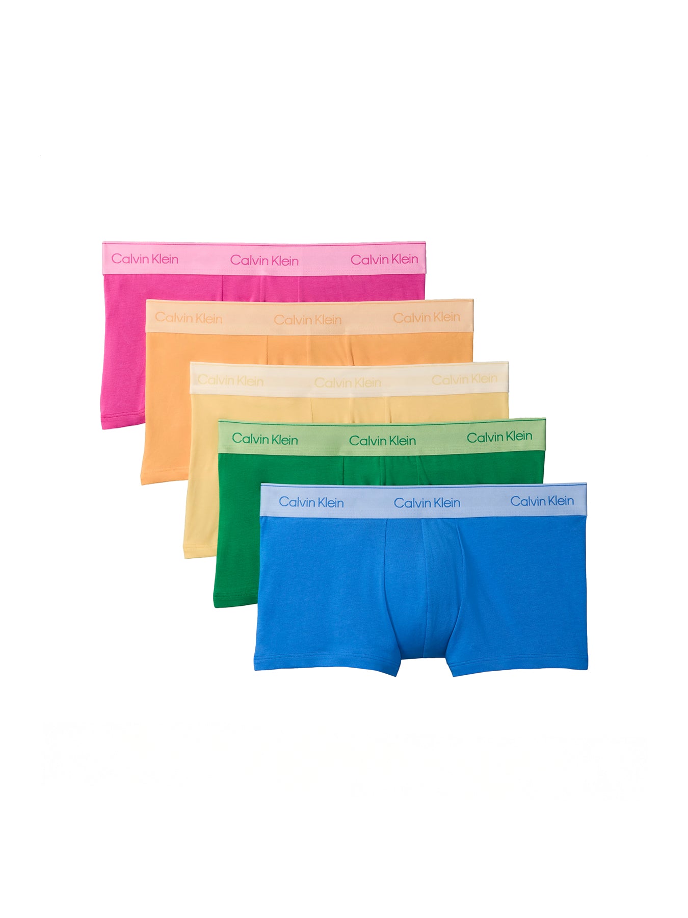 Pride Cotton Low Rise Trunks 5 Pack