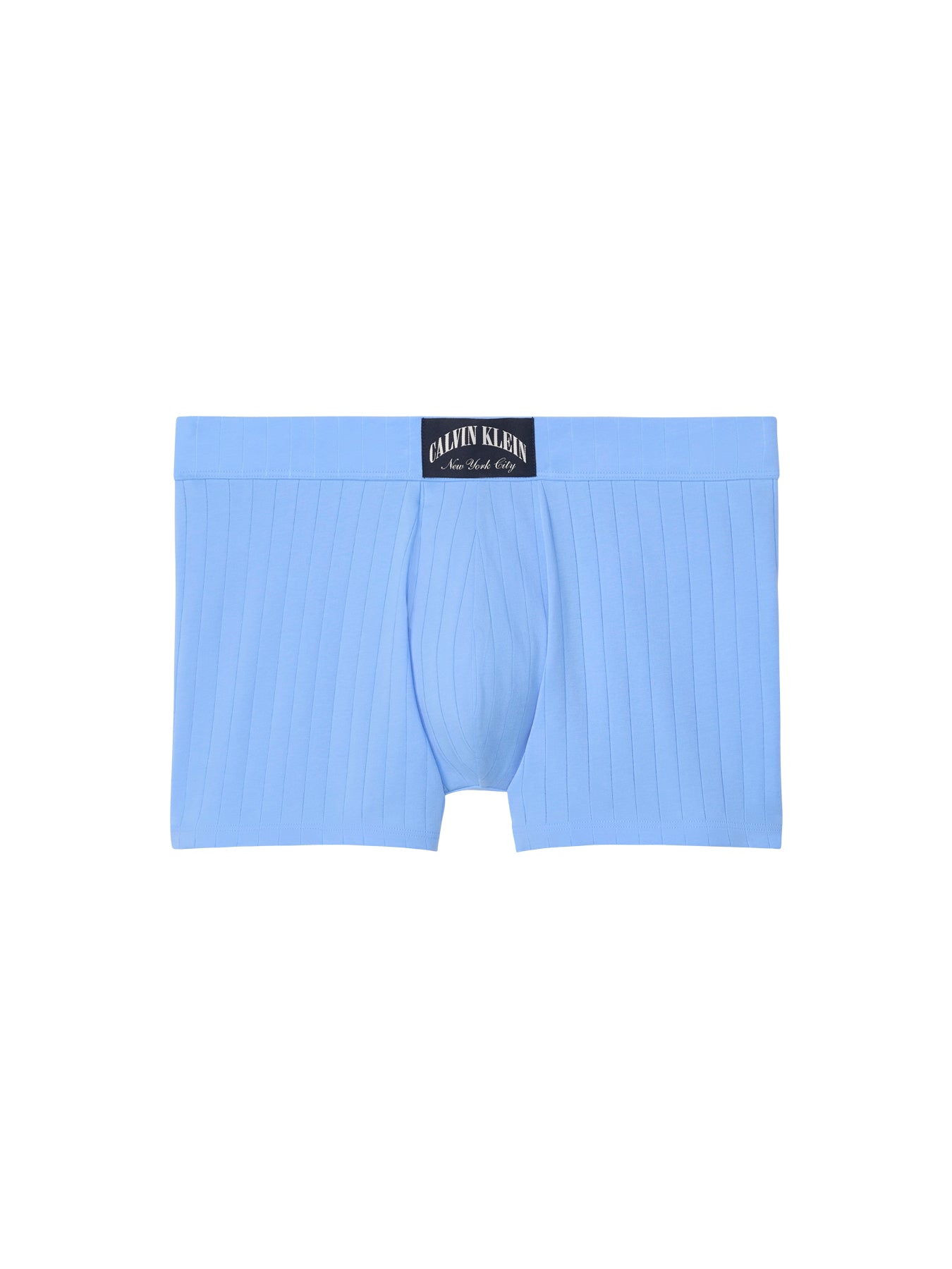 Modern Rib Trunks Blue