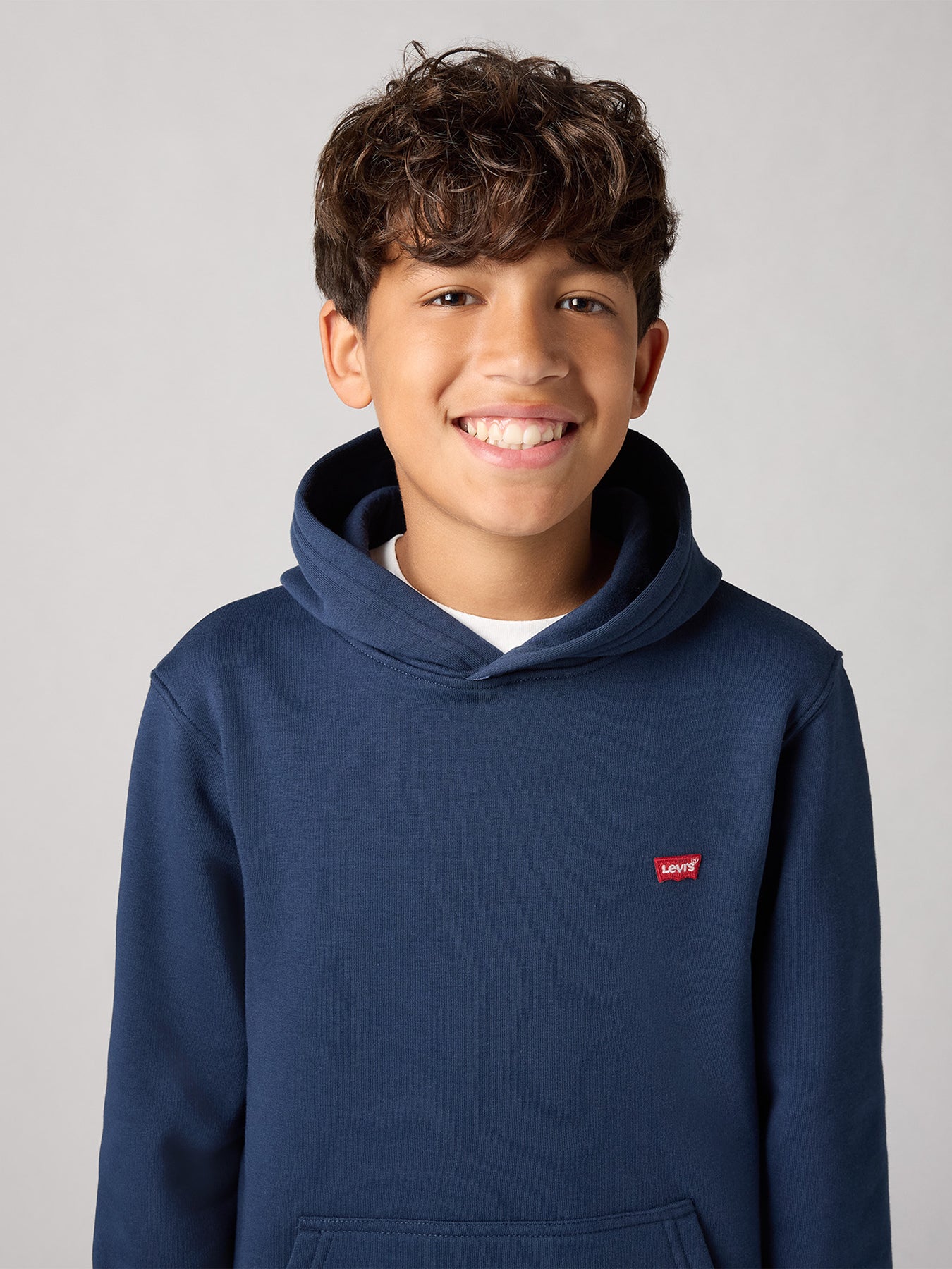 Mini Batwing Pullover Hoodie