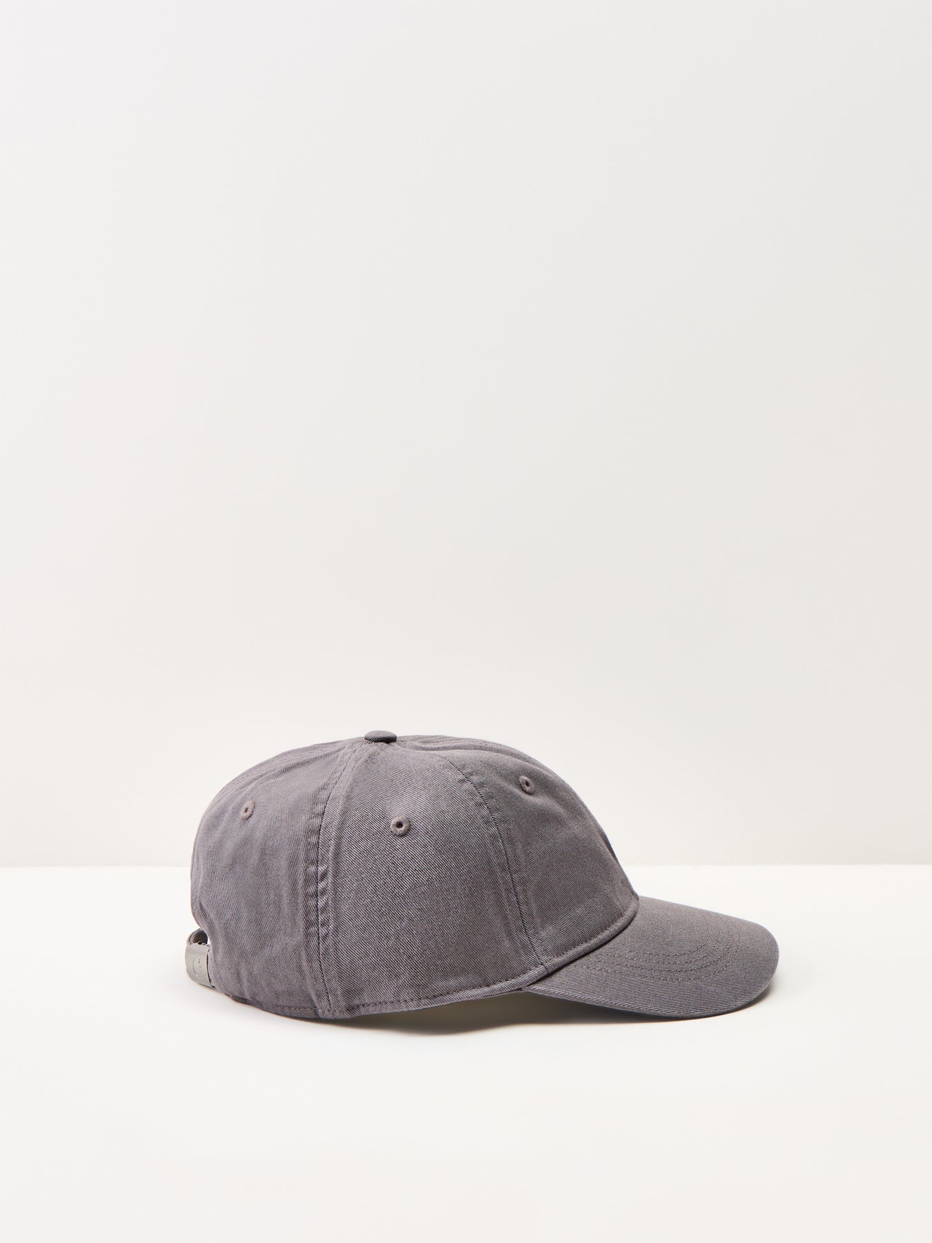 Madison Logo Cap Porphyry / White