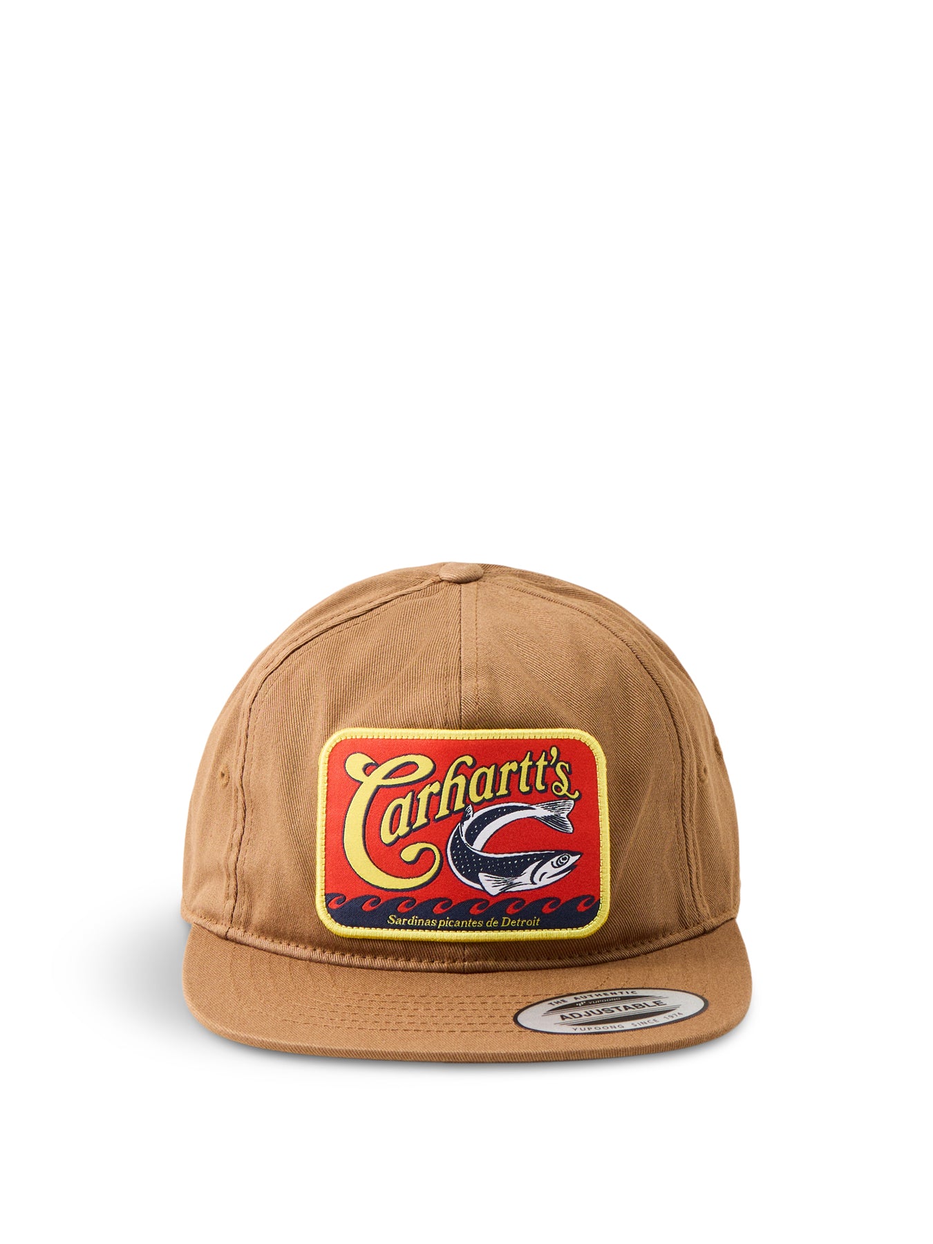 Sardinas Cotton Twill Cap Brown