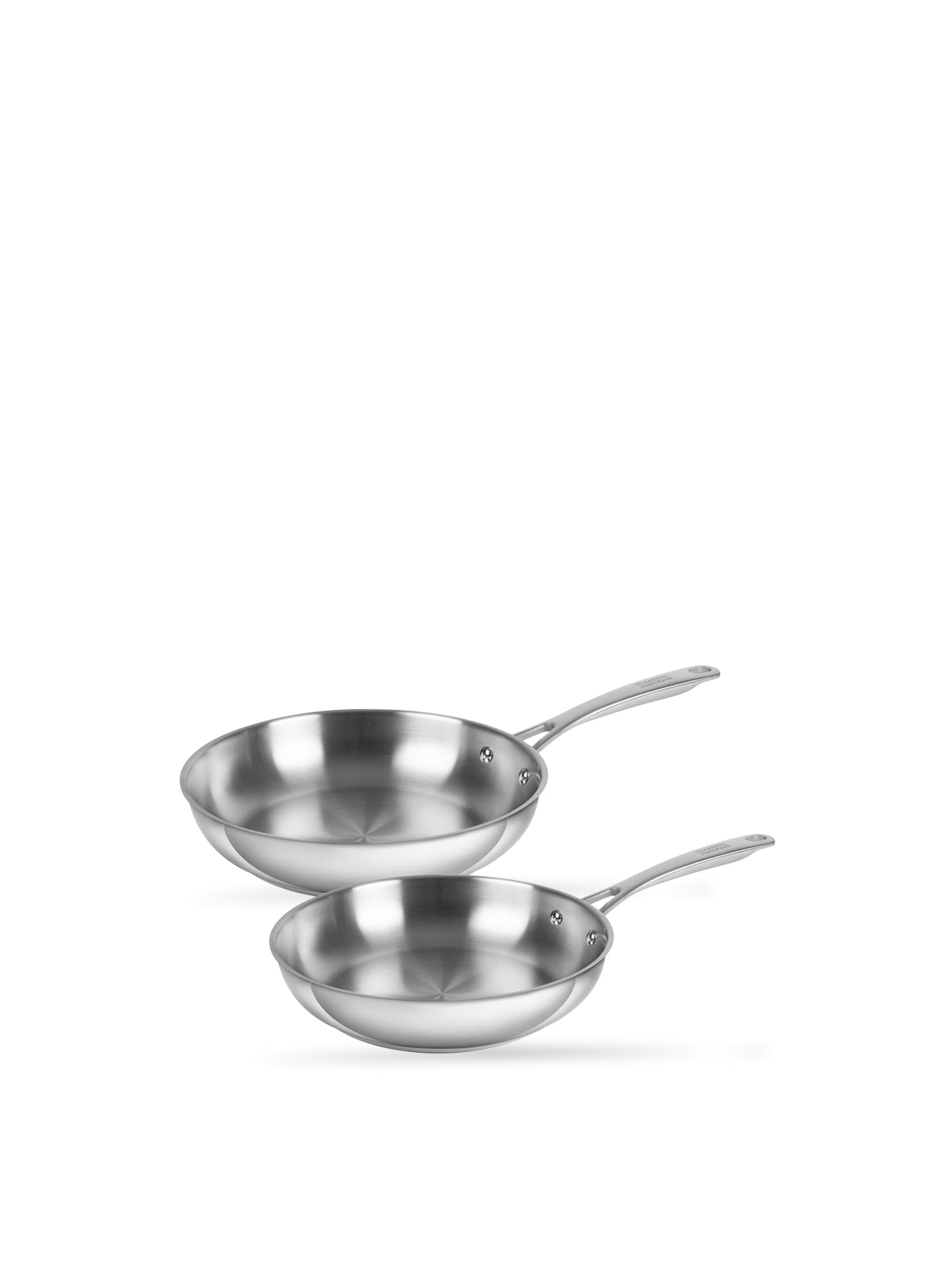 ALLROUND Frying Pan Set Uncoated Set of 2