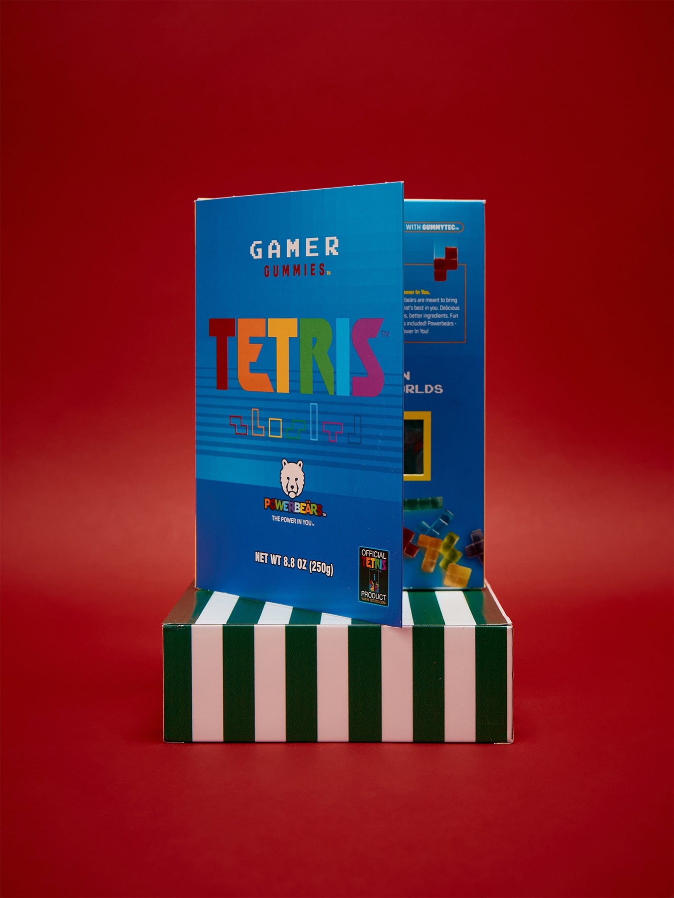 Bon Bons Tetris™ Gummy Gift Box