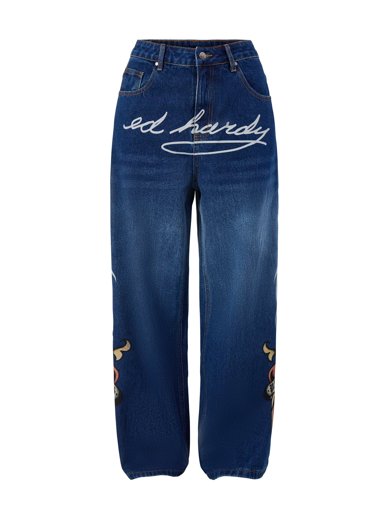 Paris Denim Jeans Indigo