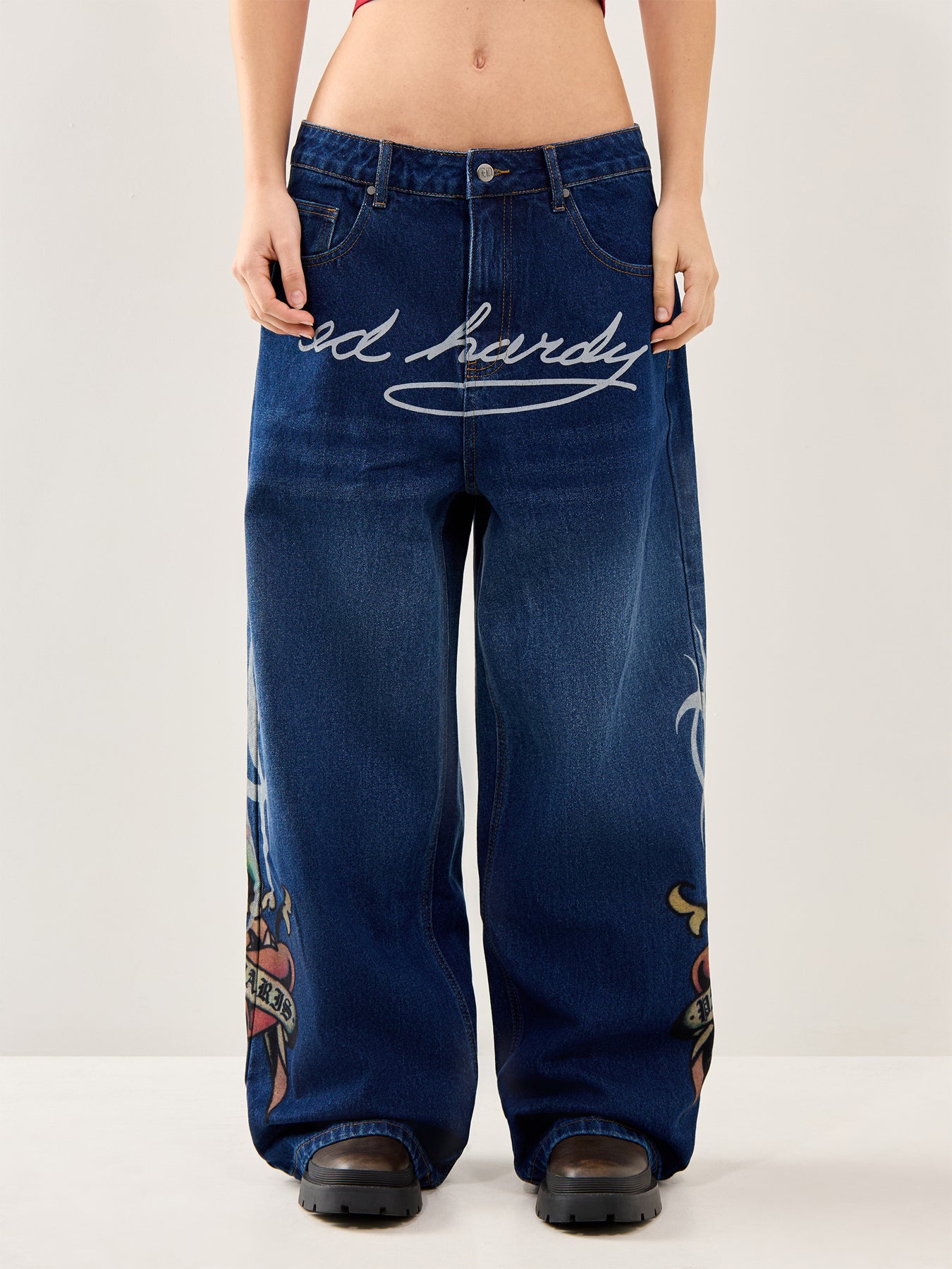 Paris Denim Jeans Indigo