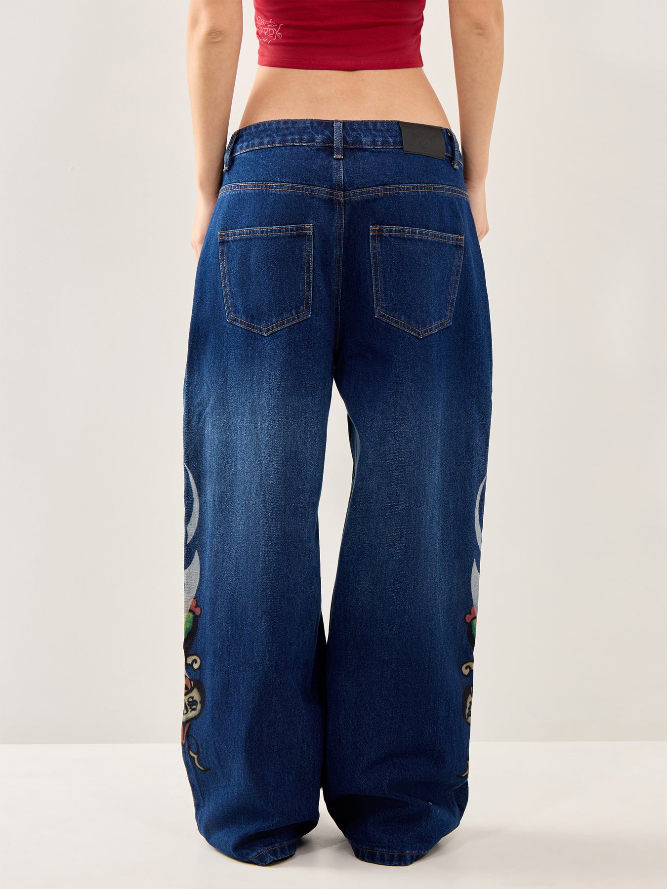 Paris Denim Jeans Indigo