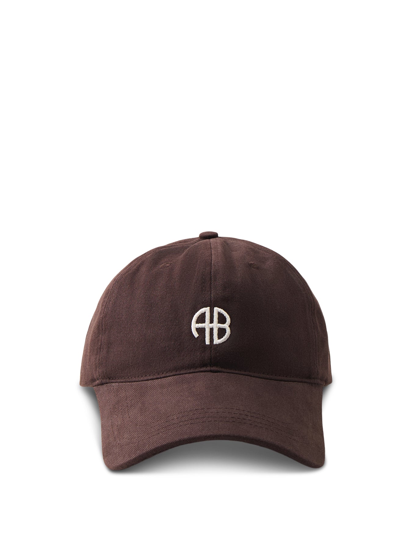 Anine Bing Jeremy Baseball Cap Dark Brown